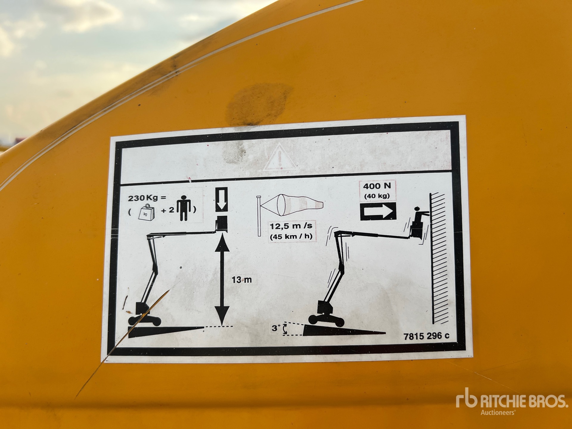2007 Haulotte H15IP