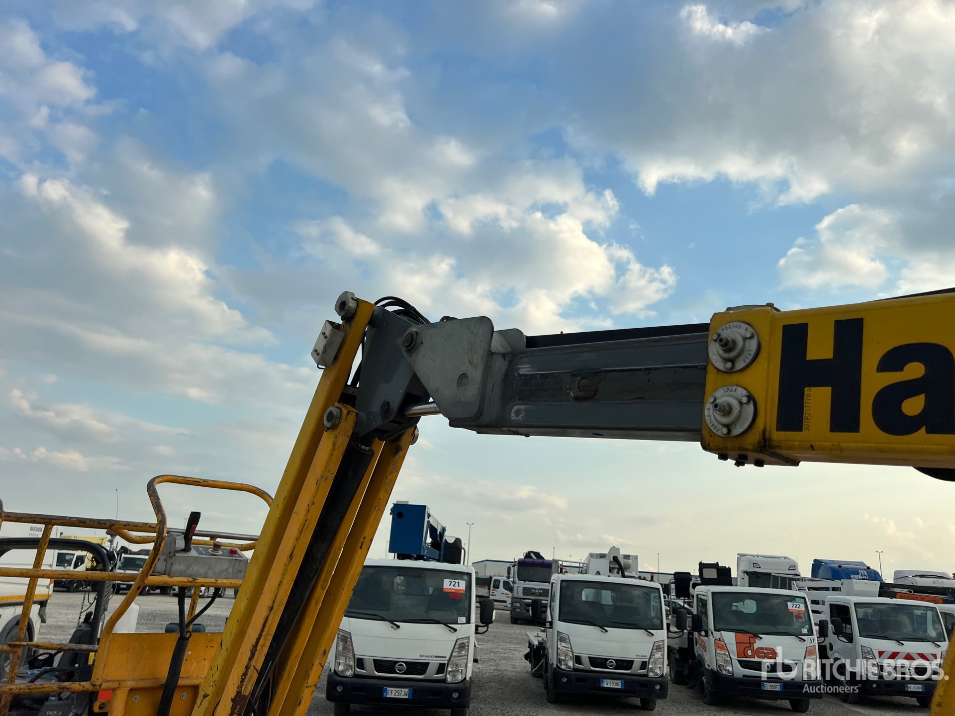 2007 Haulotte H15IP