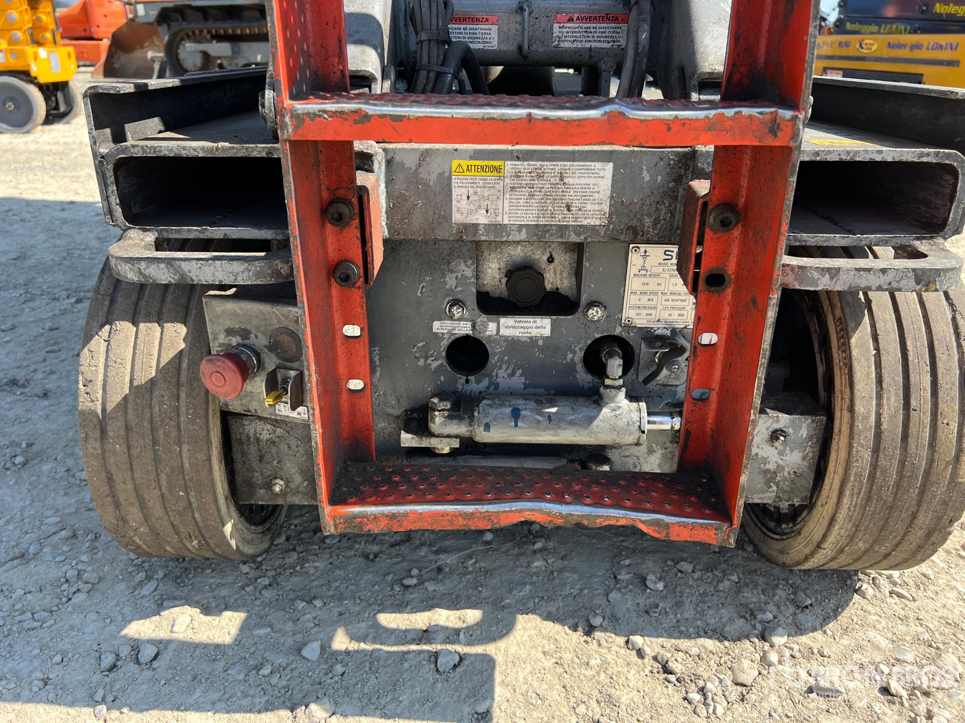 2004 Skyjack 3226