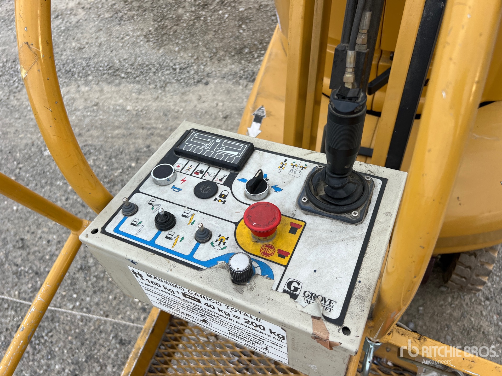1999 JLG TOUCAN 1010
