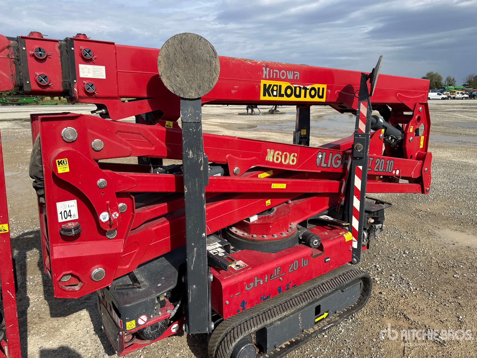 2015 Hinowa HIGHLIFT 20.10