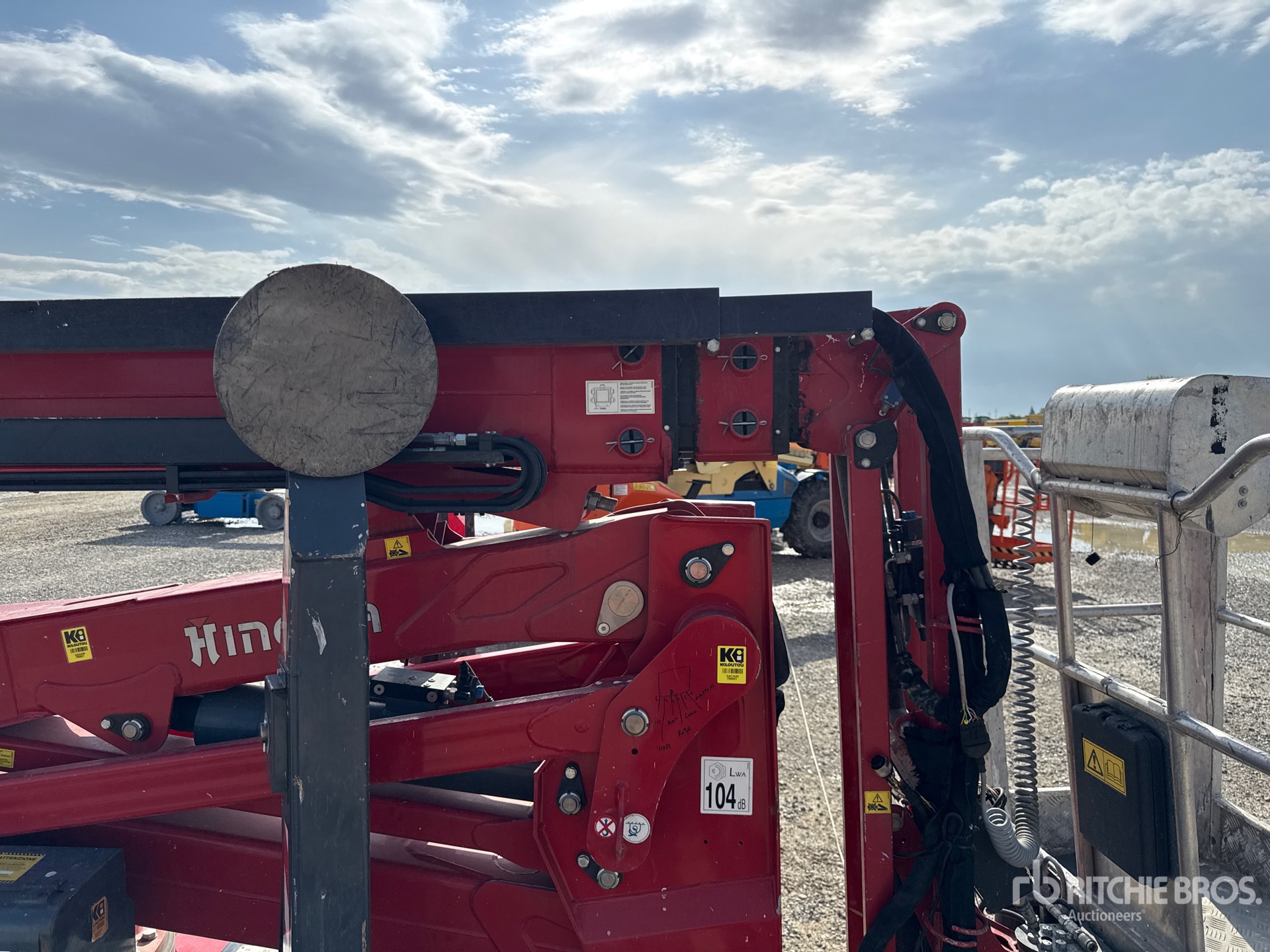 2015 Hinowa HIGHLIFT 20.10