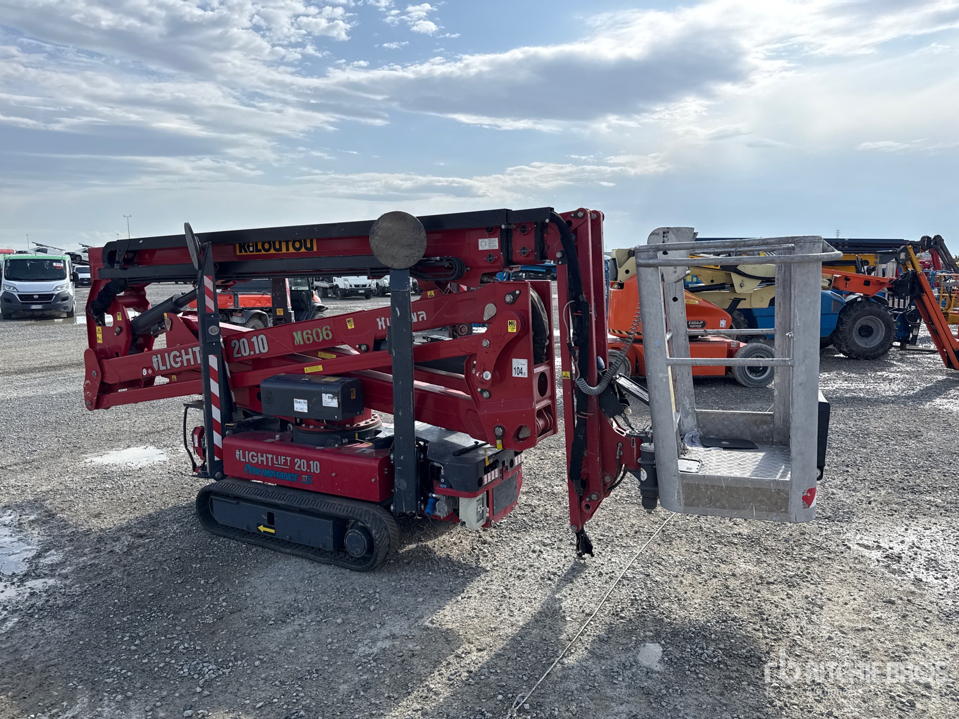 2015 Hinowa HIGHLIFT 20.10