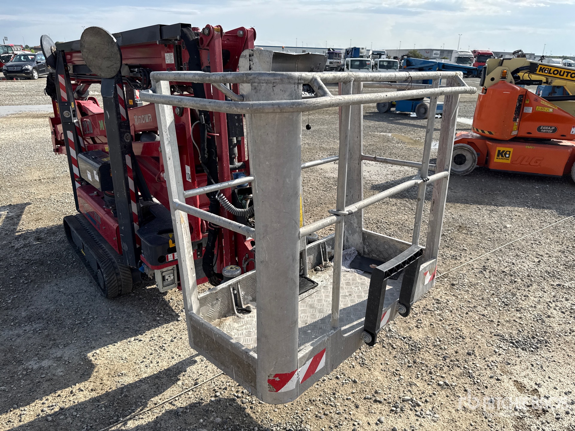 2015 Hinowa HIGHLIFT 20.10