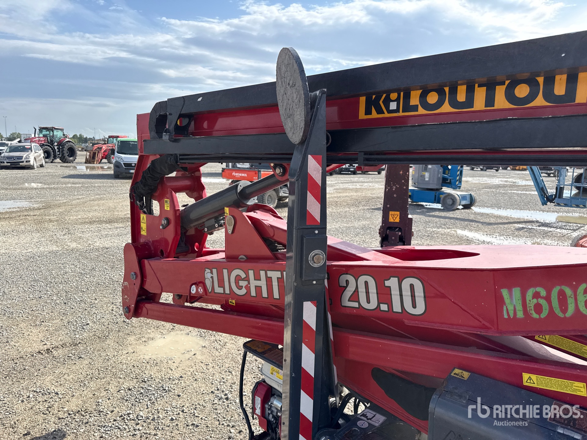 2015 Hinowa HIGHLIFT 20.10