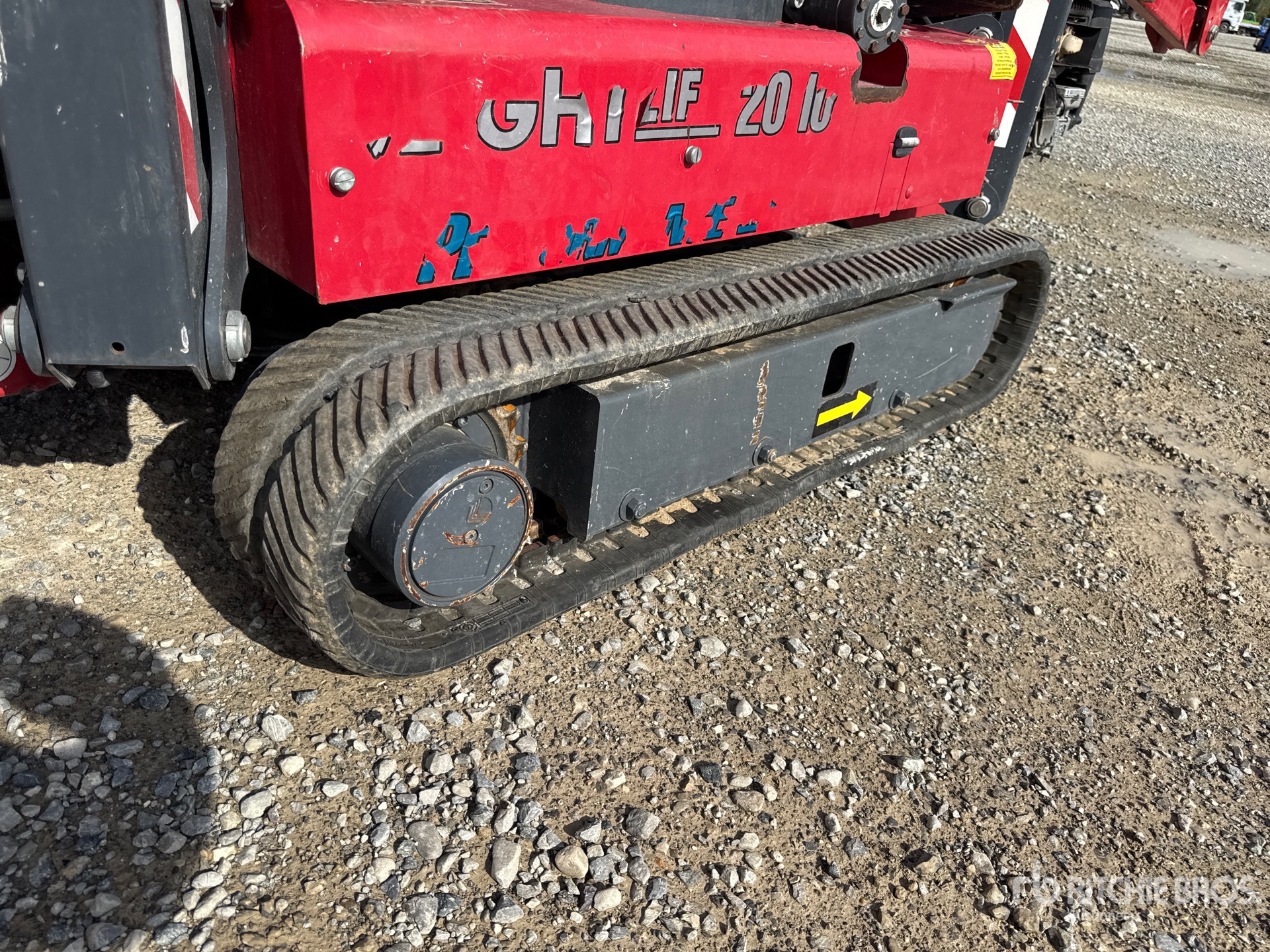 2015 Hinowa HIGHLIFT 20.10