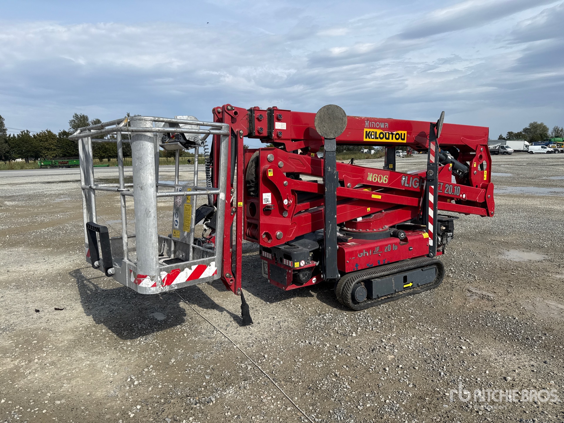 2015 Hinowa HIGHLIFT 20.10