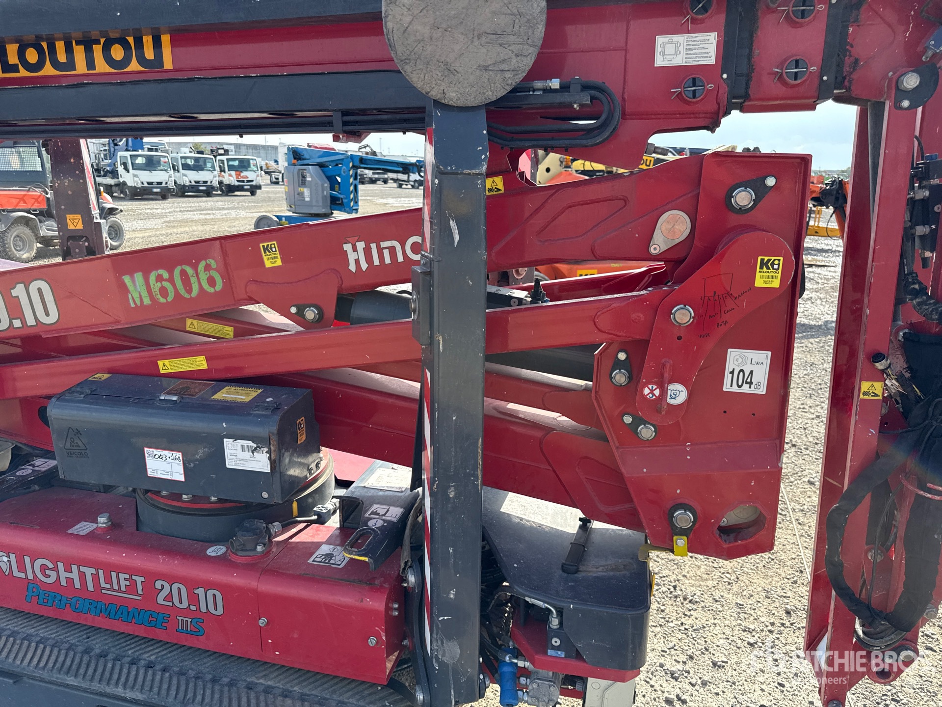 2015 Hinowa HIGHLIFT 20.10