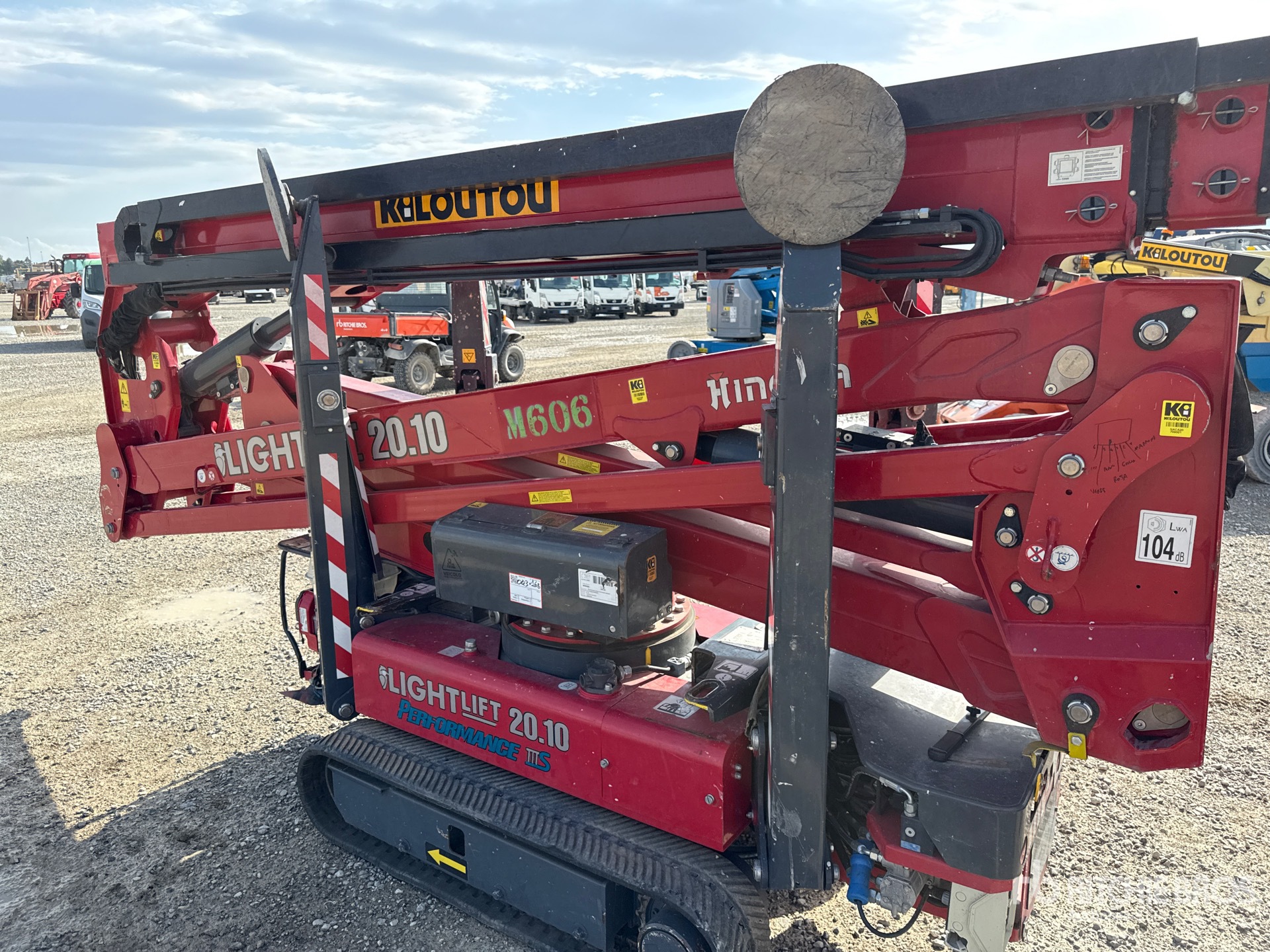 2015 Hinowa HIGHLIFT 20.10