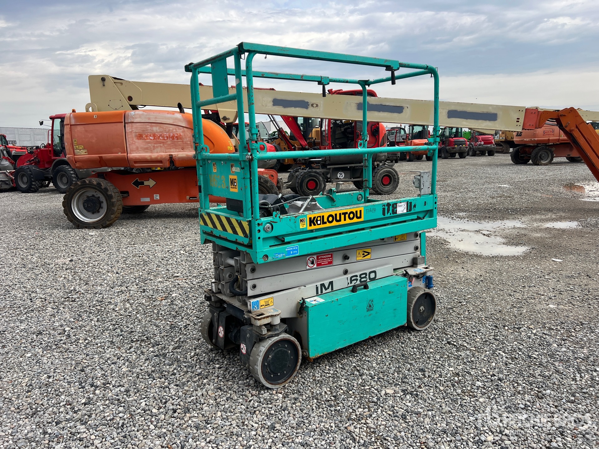 2015 Iteco  IM4680