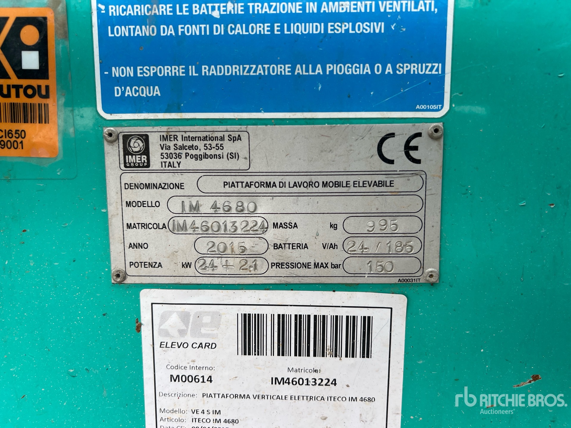 2015 Iteco  IM4680
