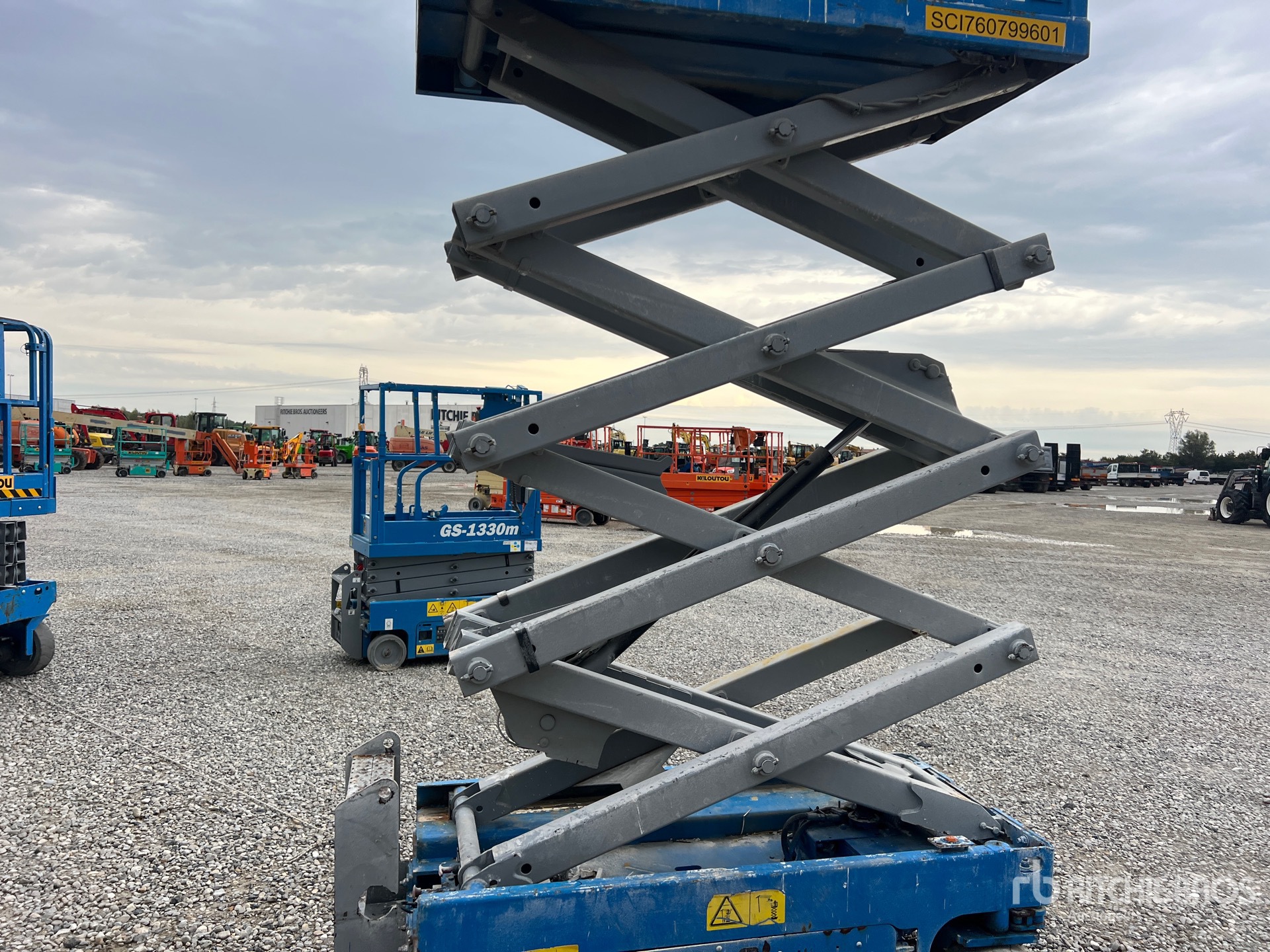 2015 Genie GS1932