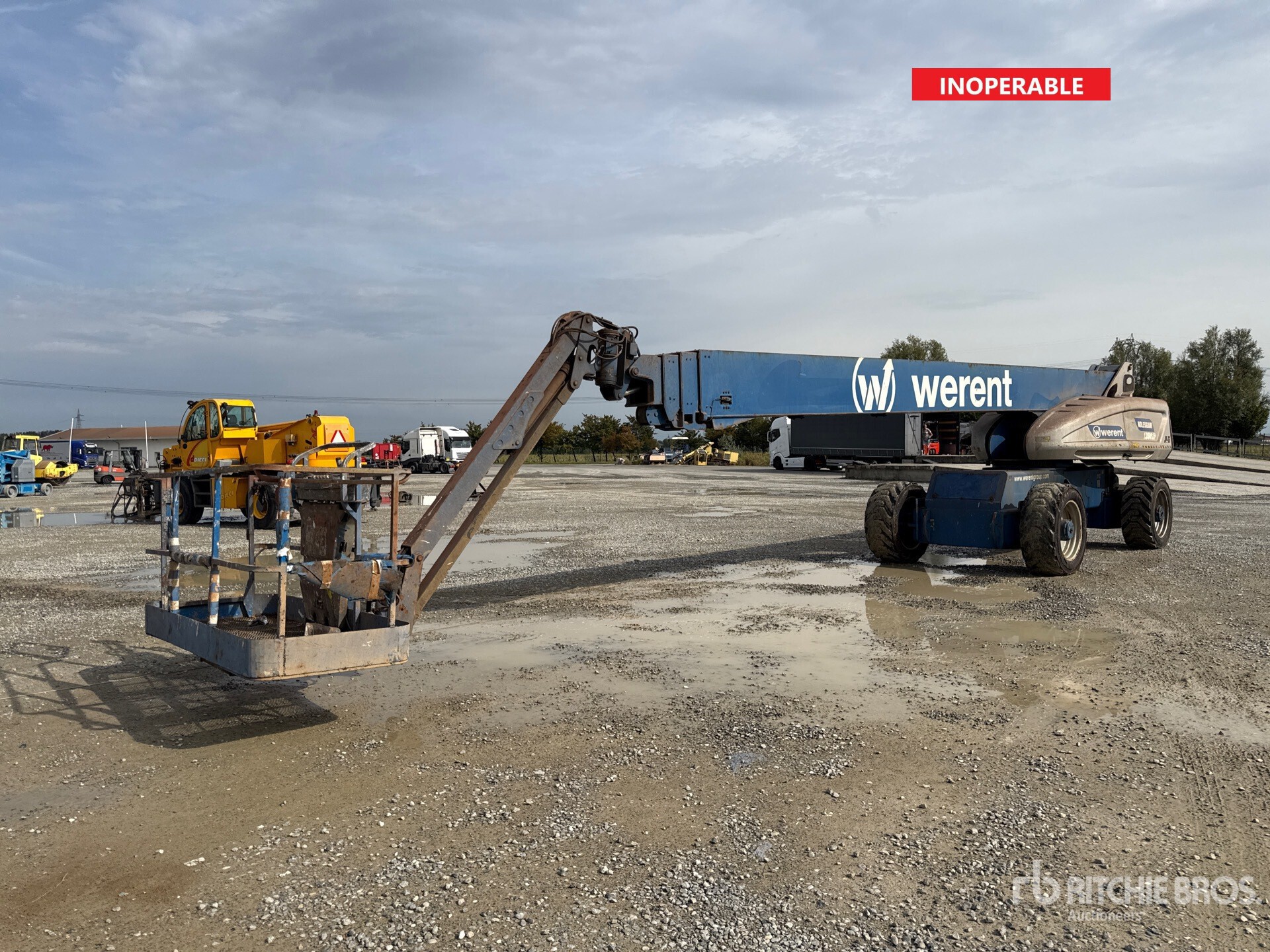 Photo of 2007 JLG 1350SJP