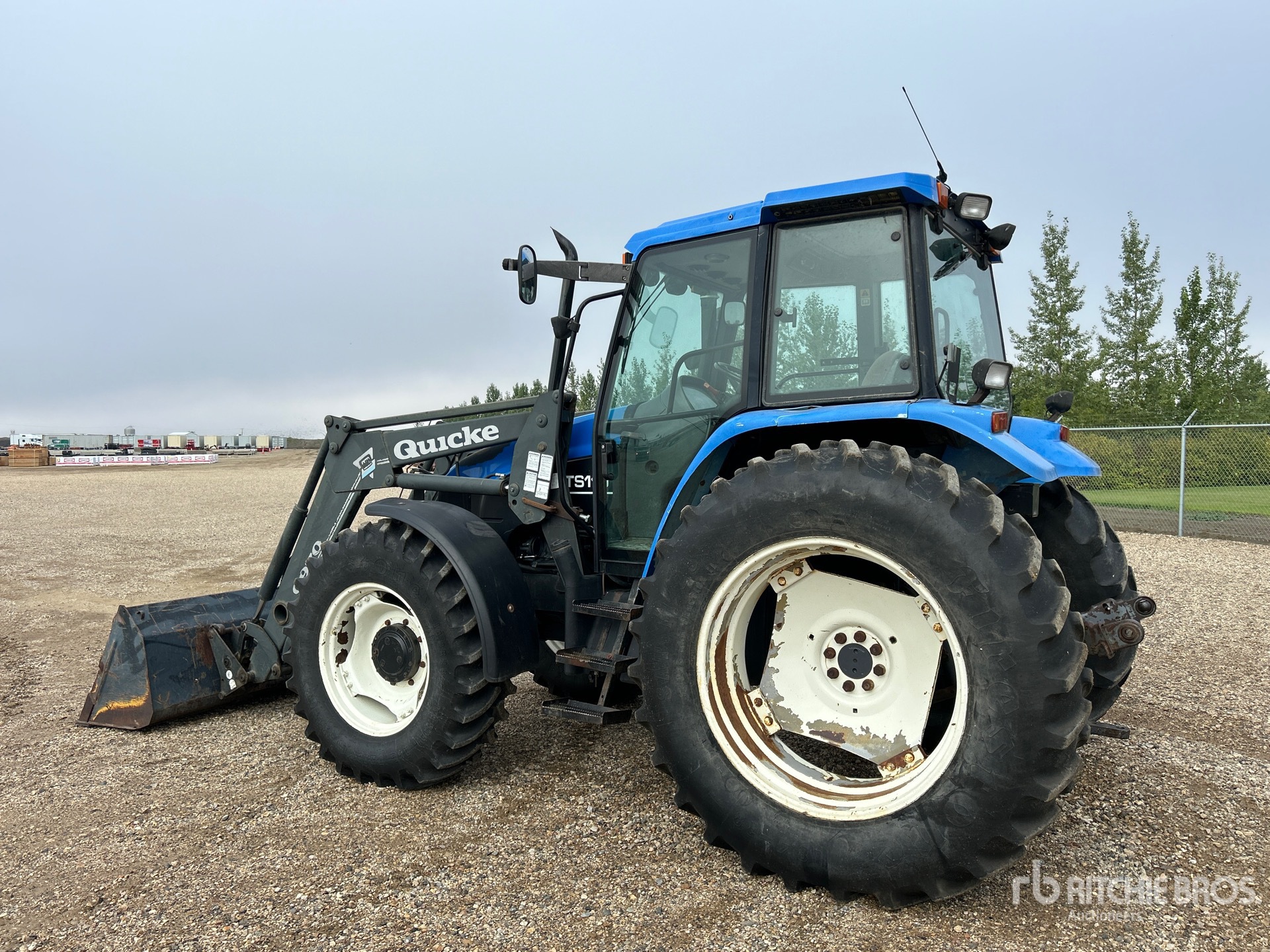 2001 New Holland TS110