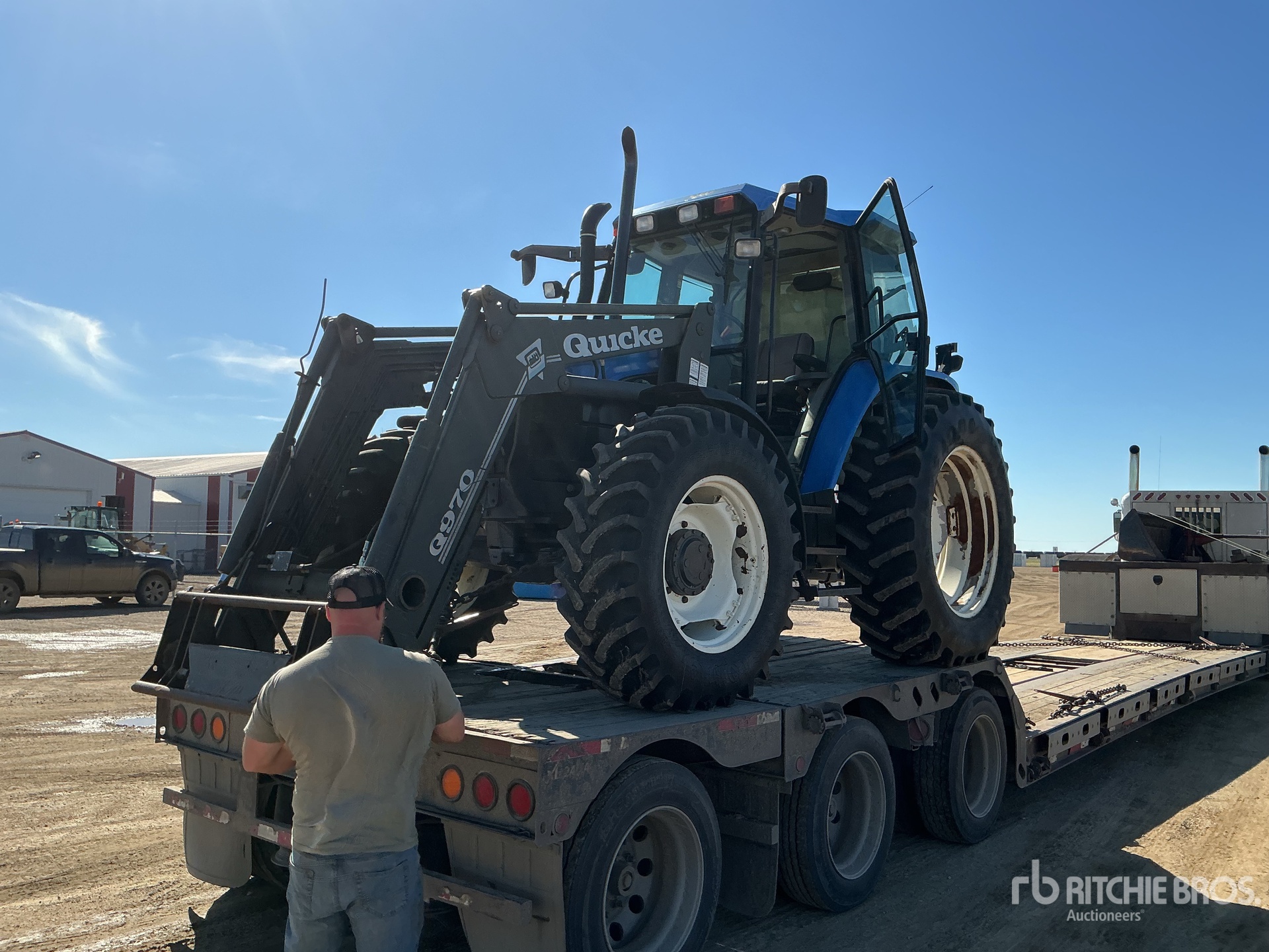 2001 New Holland TS110