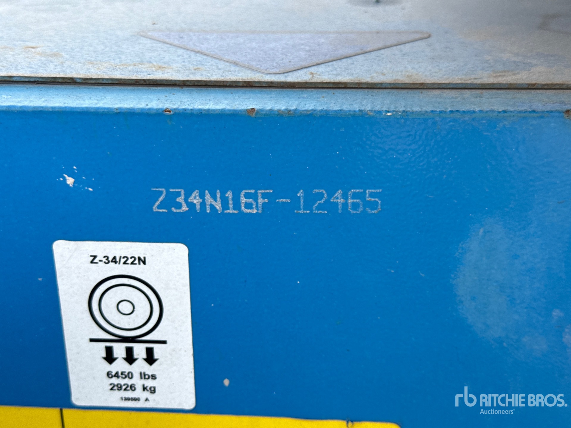 2016 Genie Z-34/22N