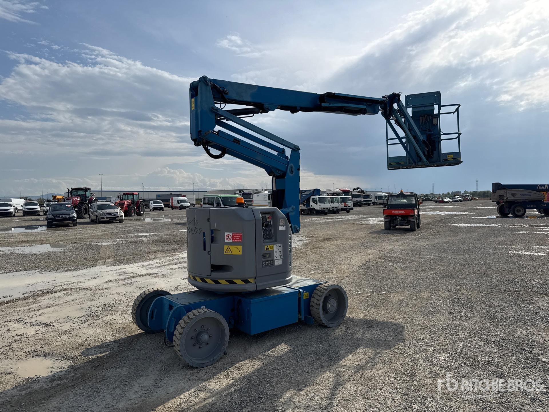 2016 Genie Z-34/22N