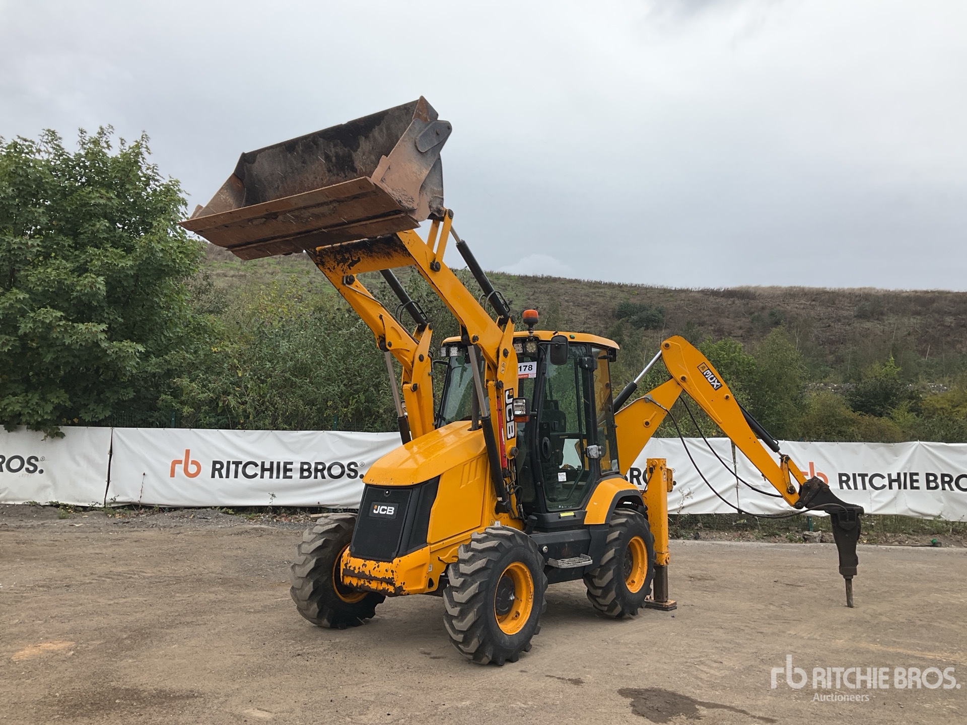 2016 JCB 3CX