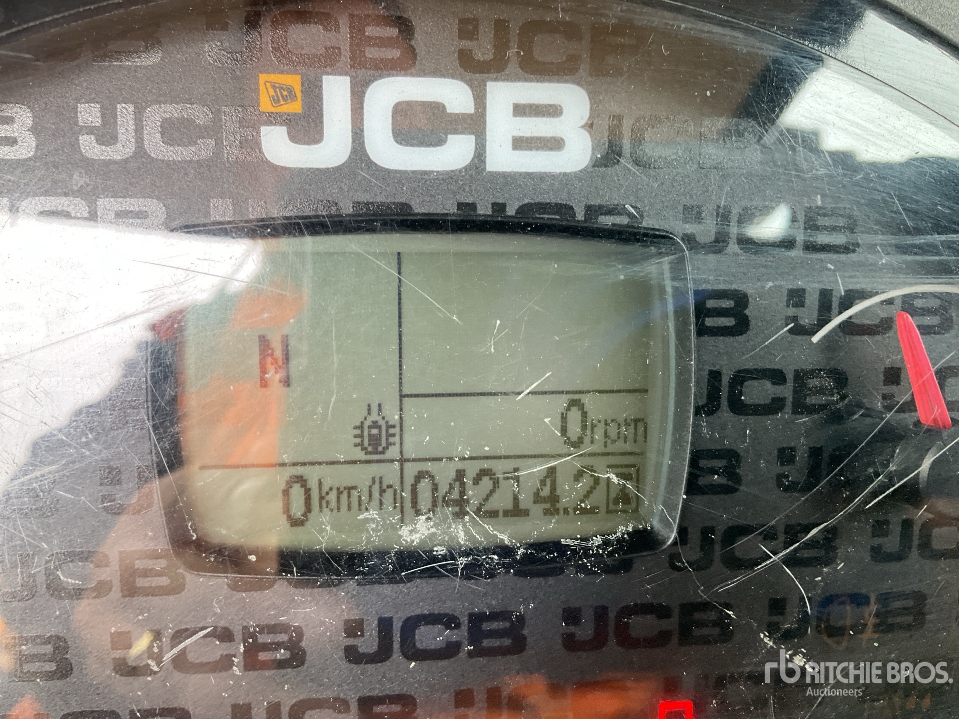 2016 JCB 3CX