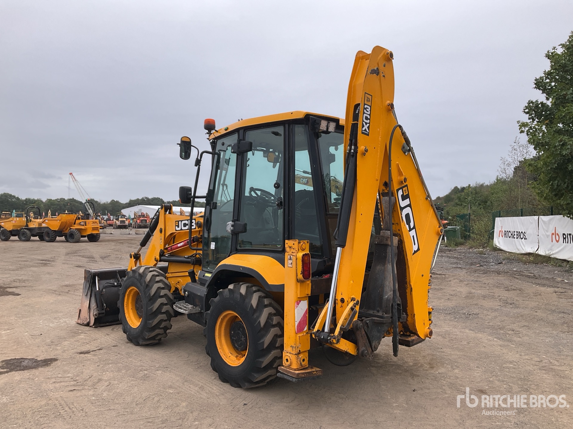 2016 JCB 3CX