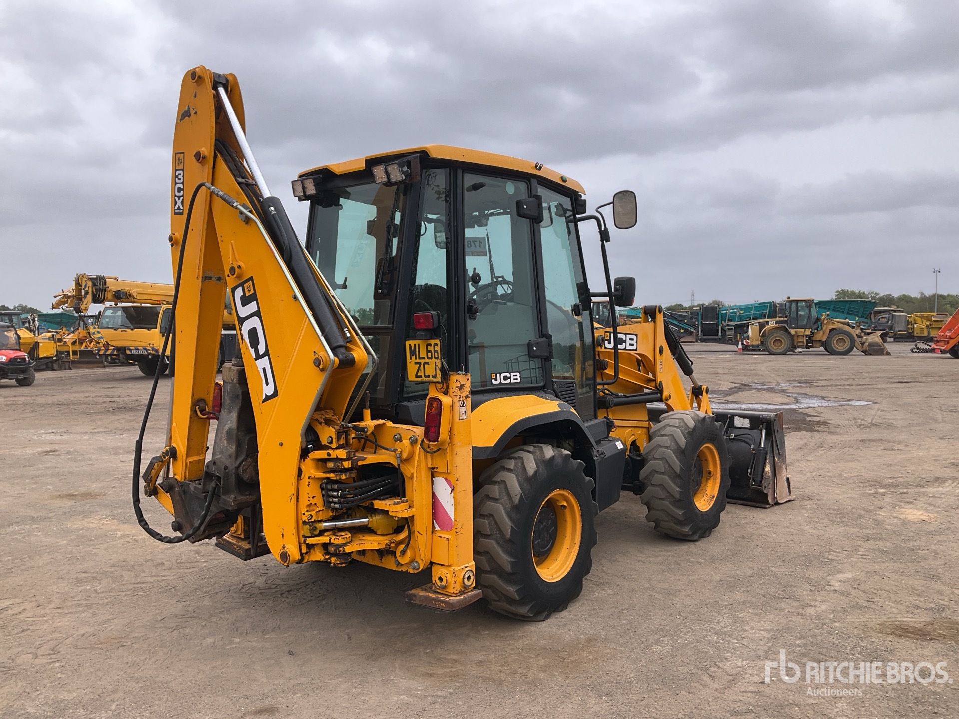 2016 JCB 3CX