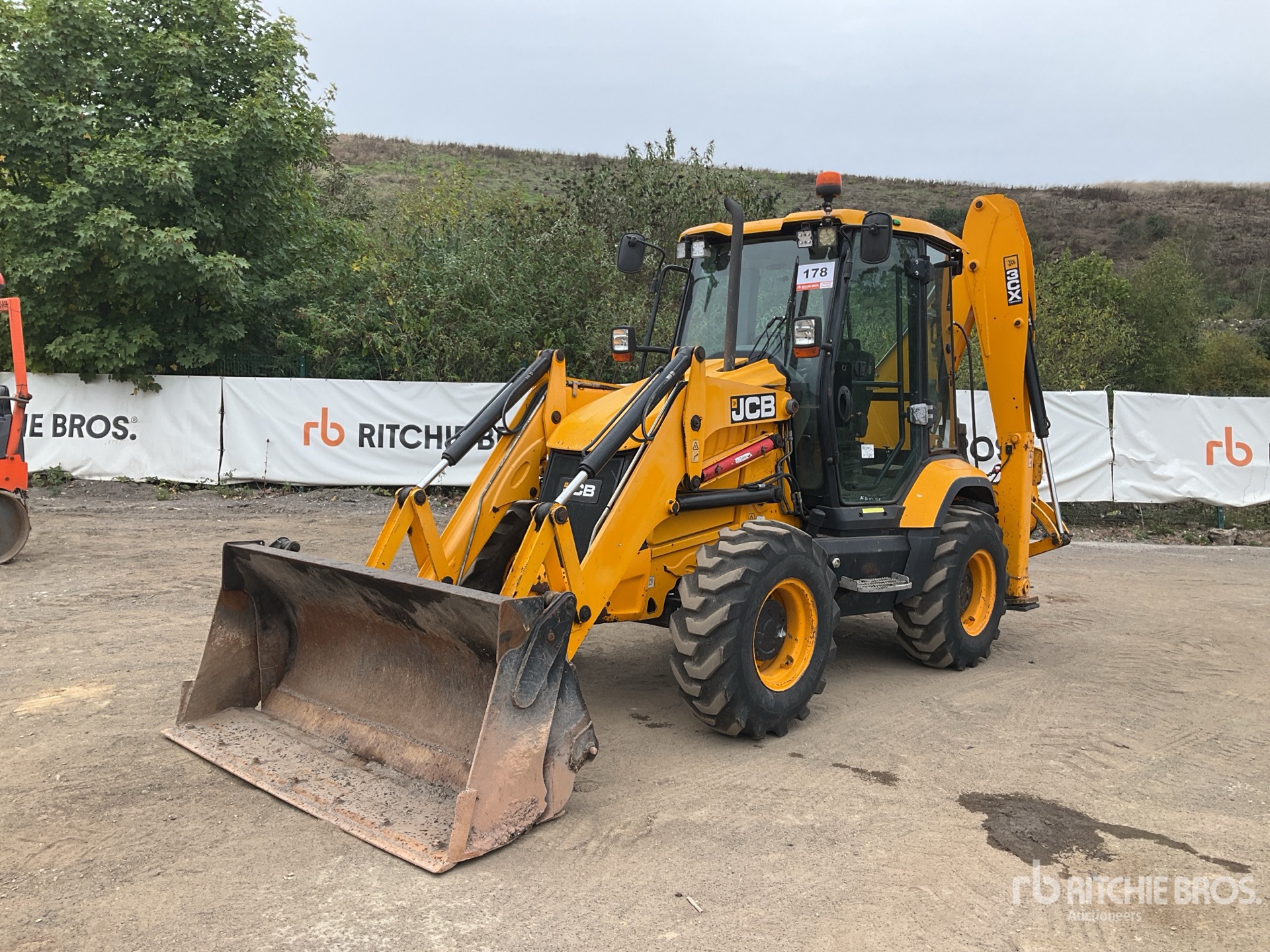 2016 JCB 3CX