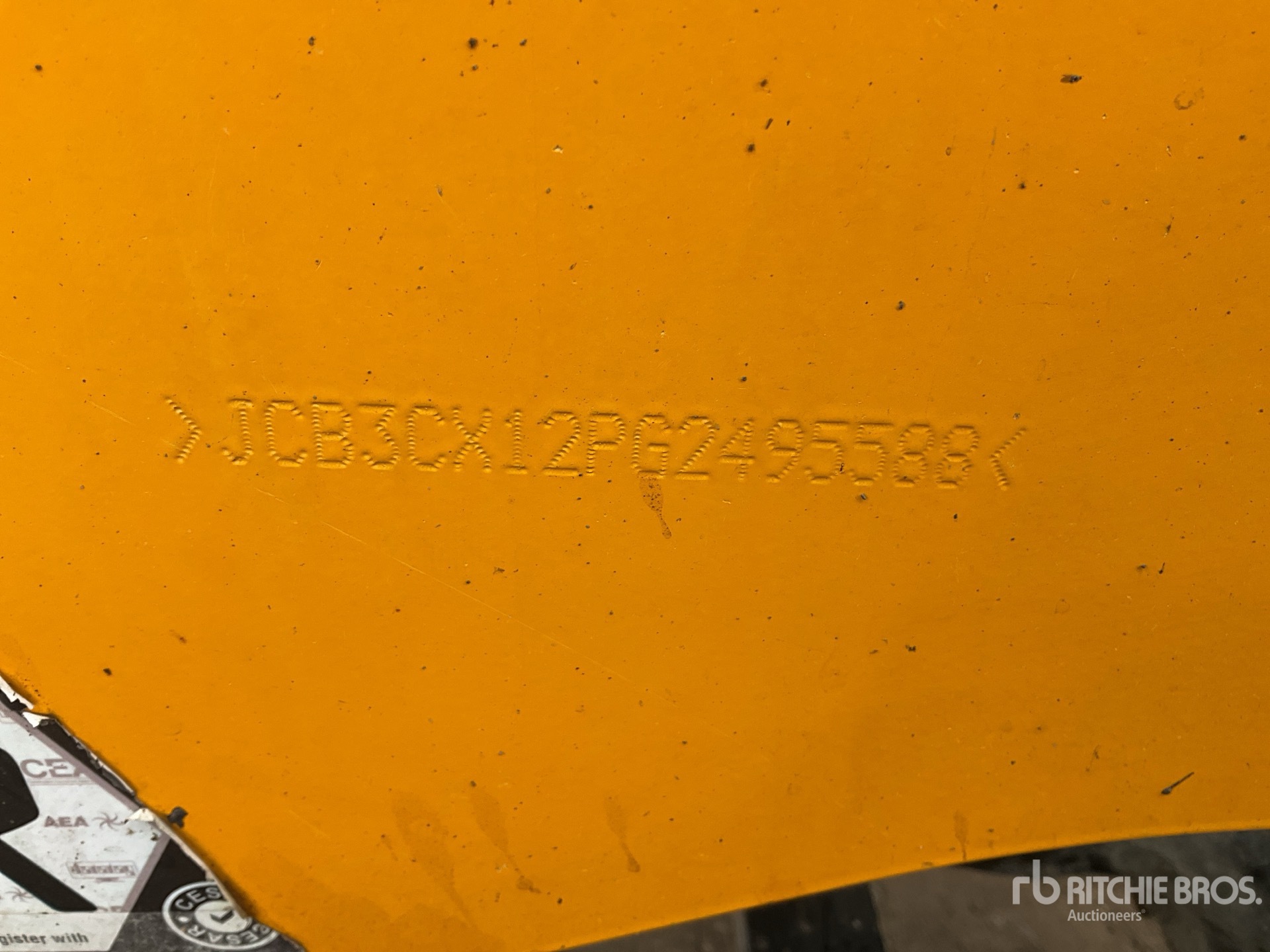 2016 JCB 3CX