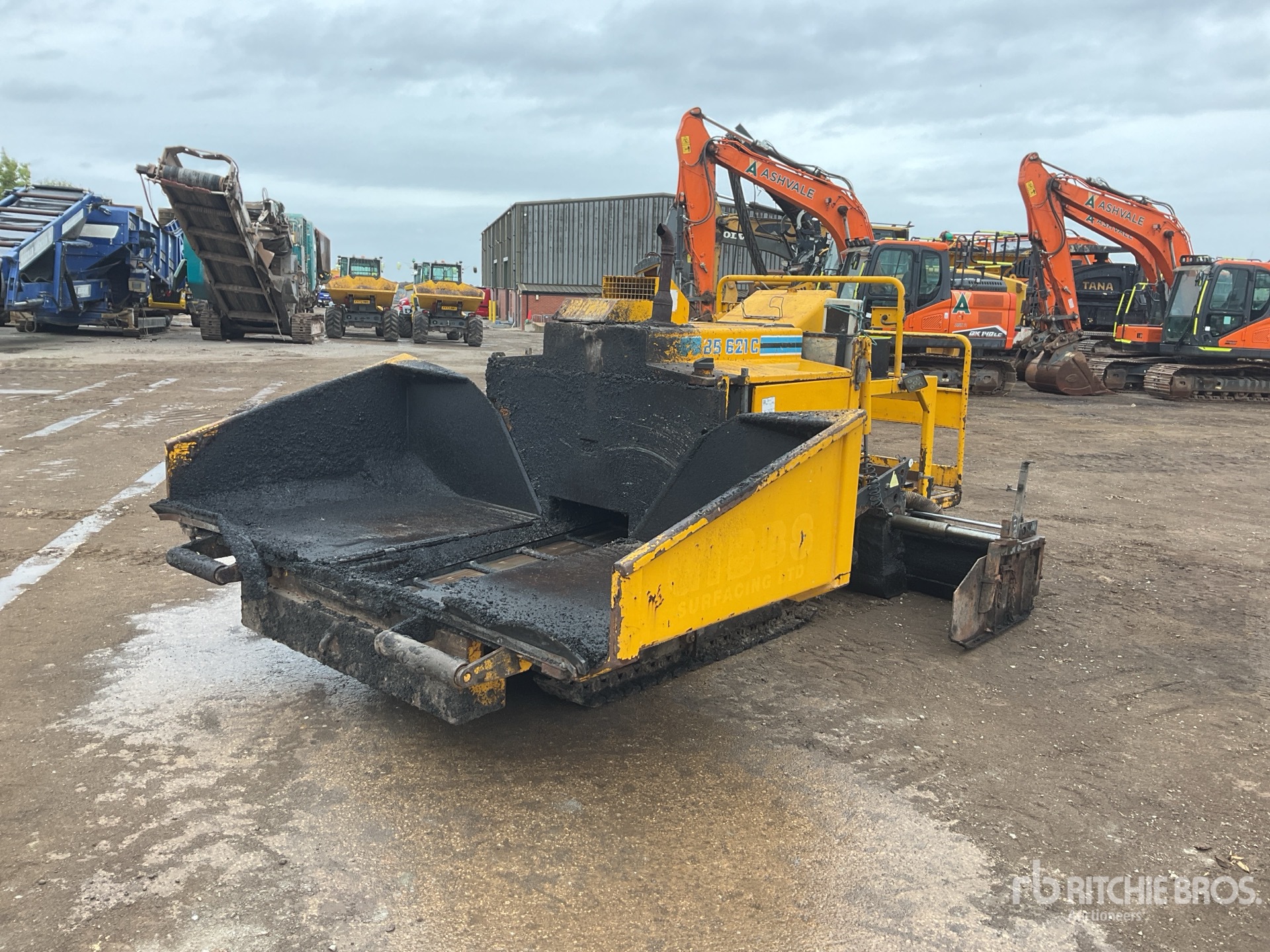 2008 Caterpillar BB621C