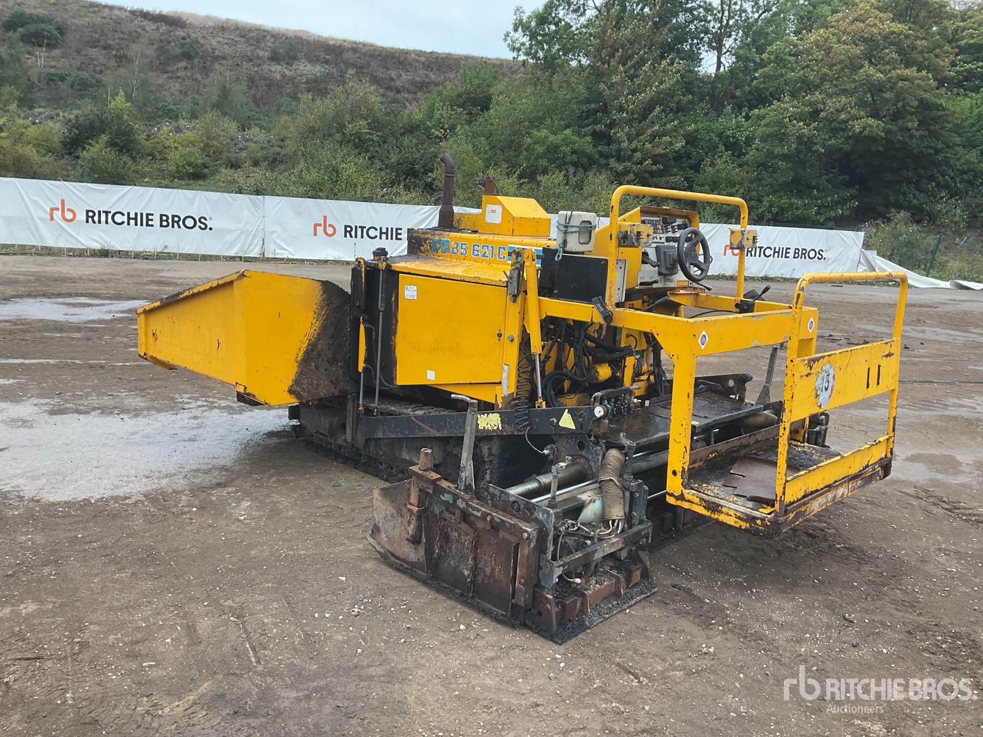 2008 Caterpillar BB621C
