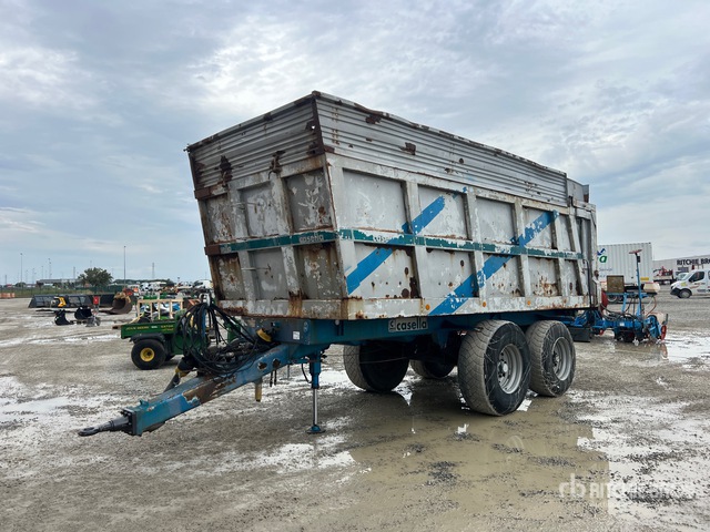 1997 Casella PGS150 Misc. Agricultural Trailer