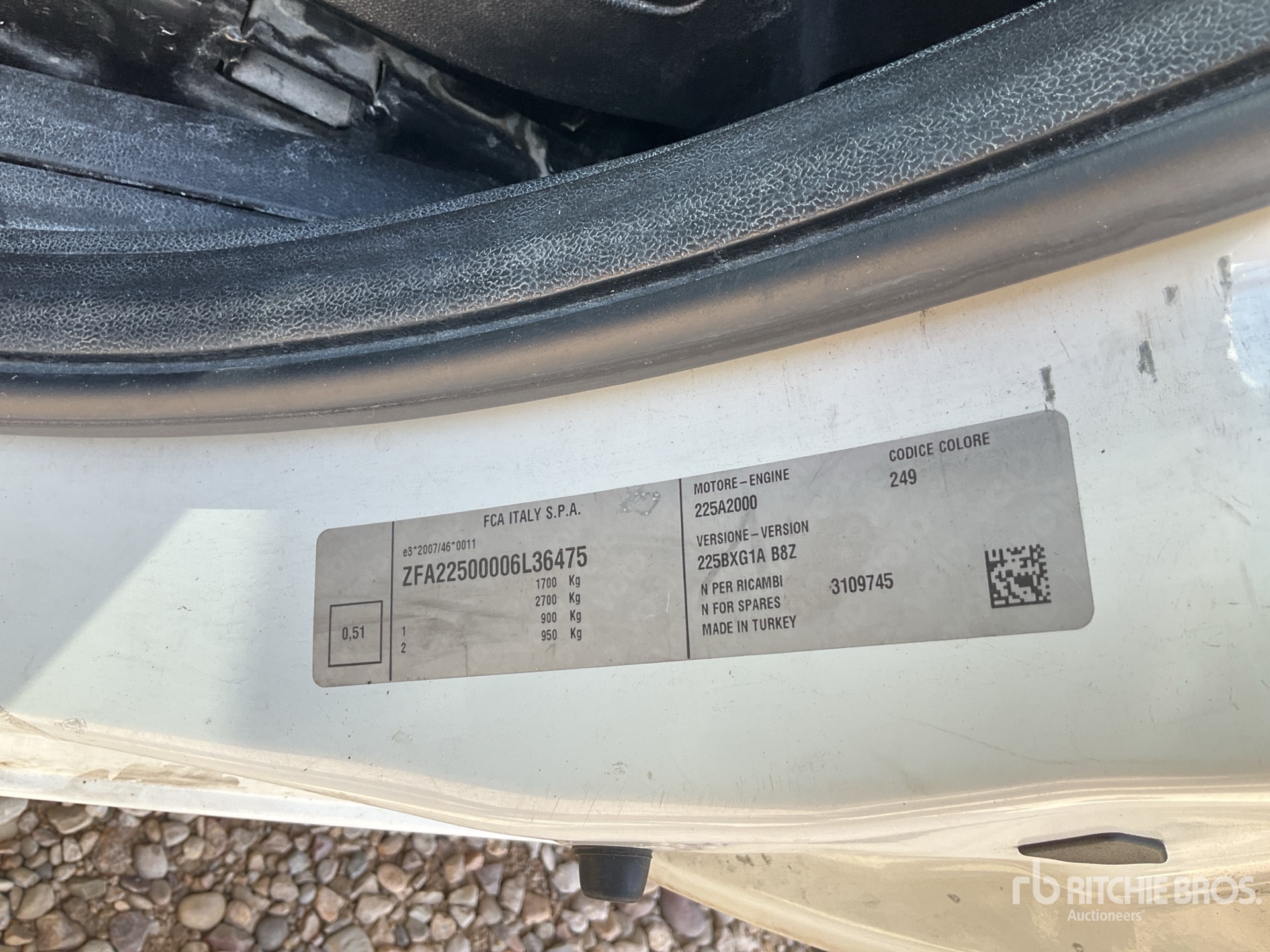 2018 Fiat FIORINO