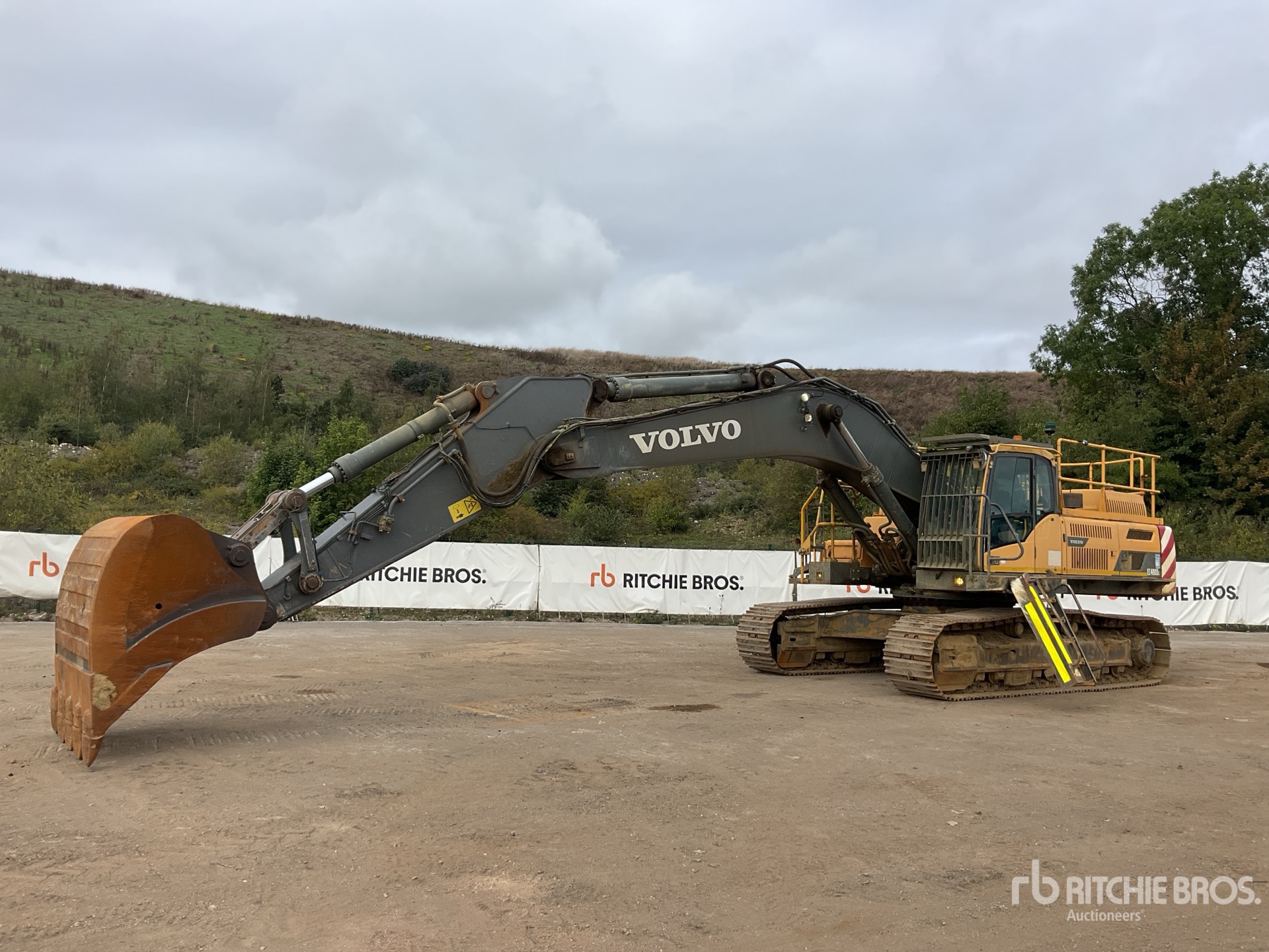 2013 Volvo EC480DL