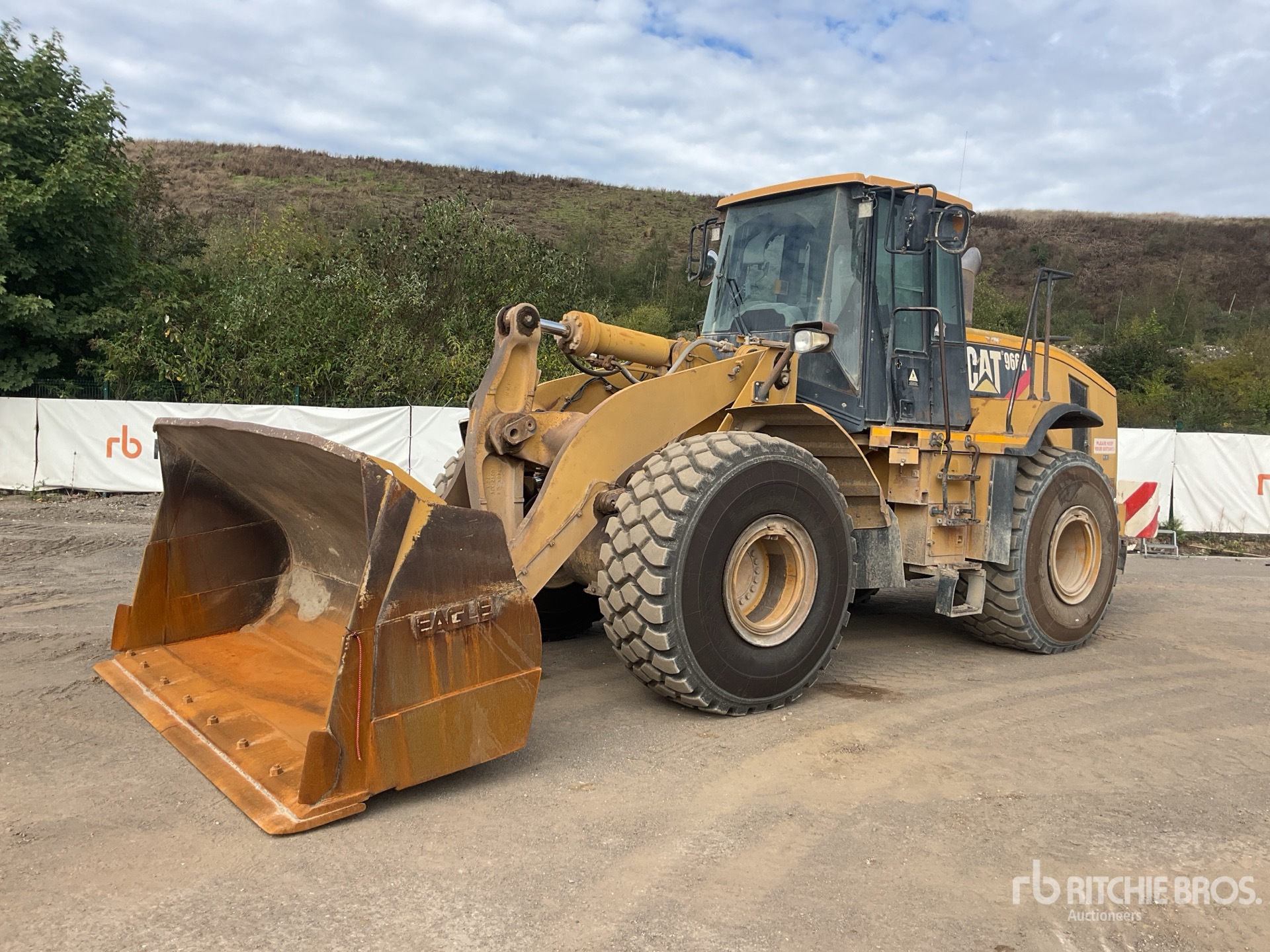 2011 Caterpillar 966H