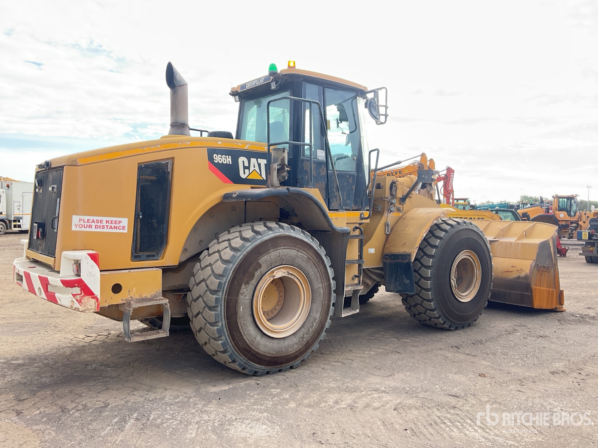 2011 Caterpillar 966H