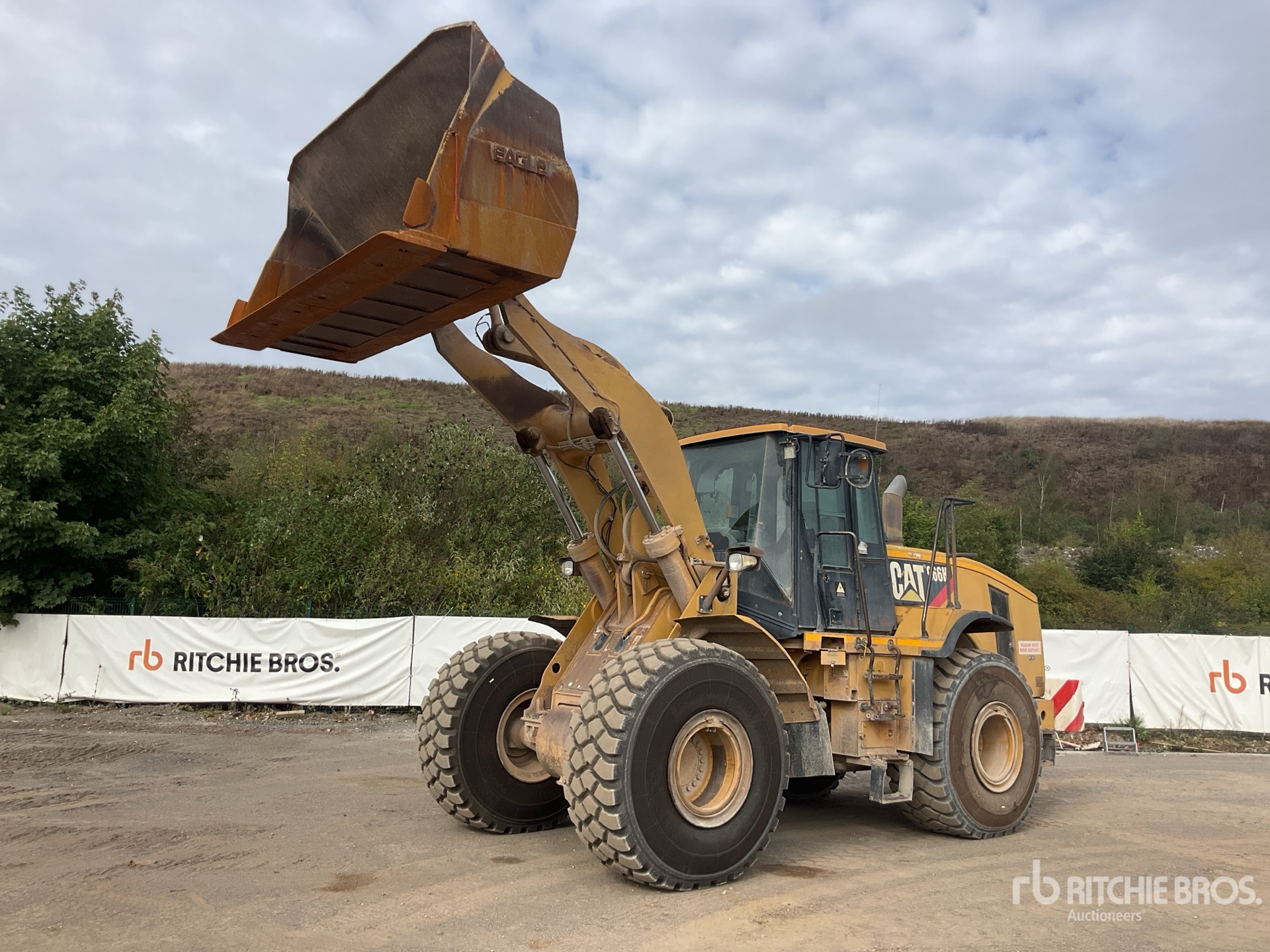 2011 Caterpillar 966H