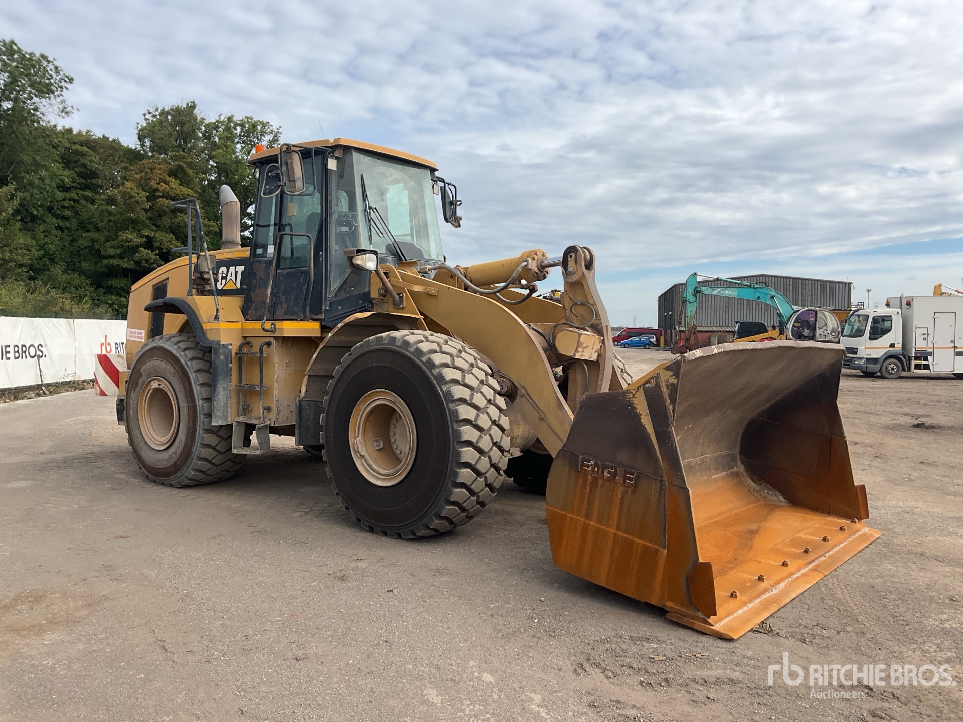 2011 Caterpillar 966H