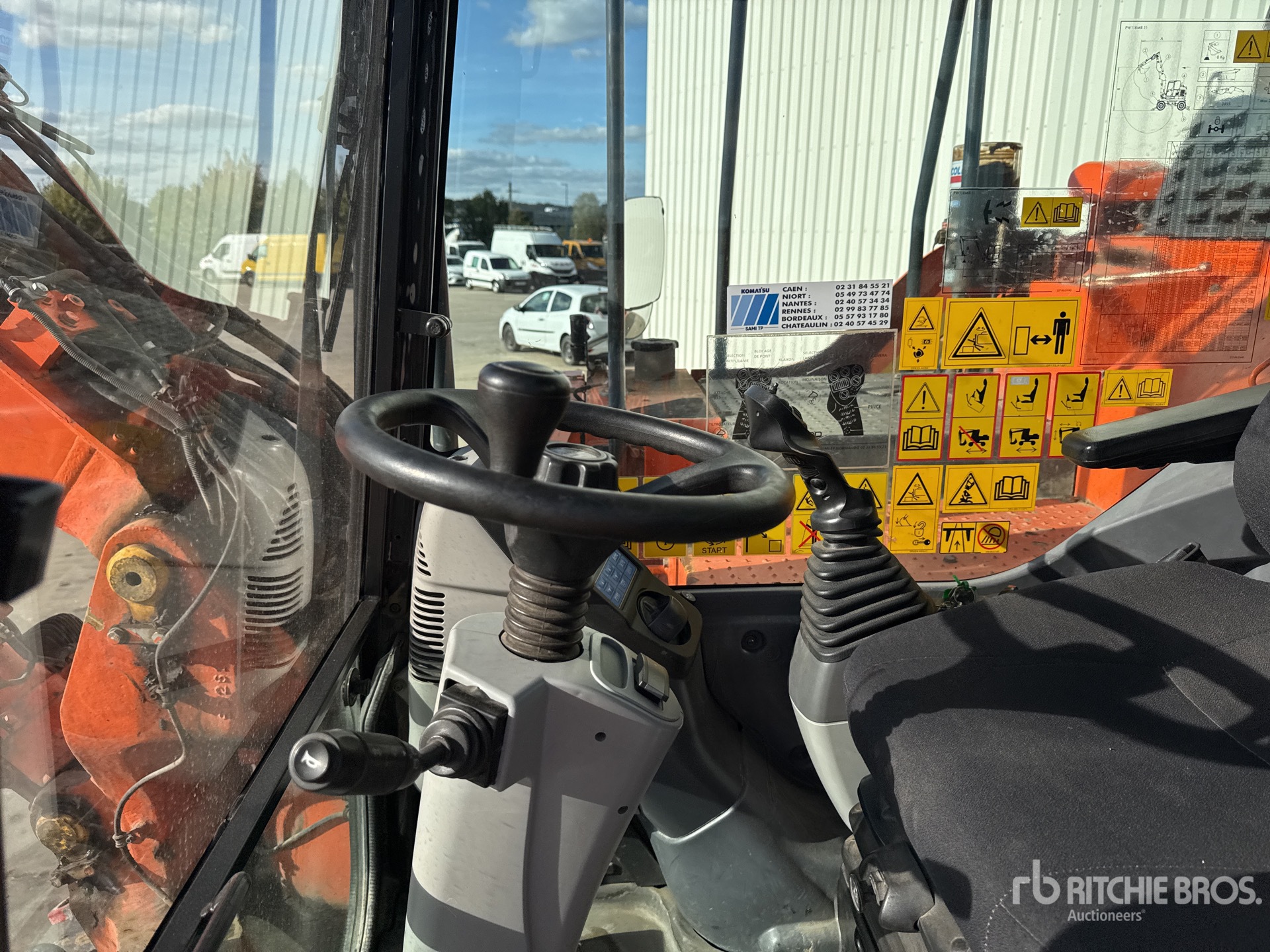 2018 Komatsu PW118MR-11