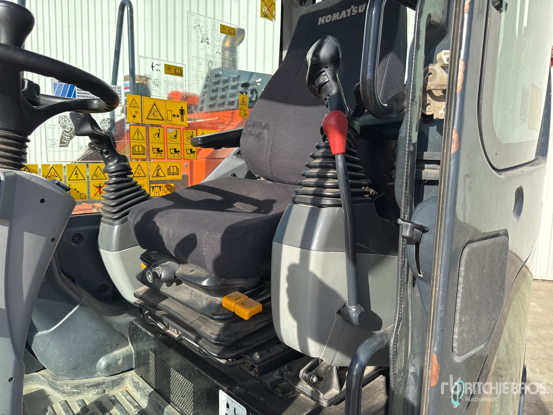 2018 Komatsu PW118MR-11