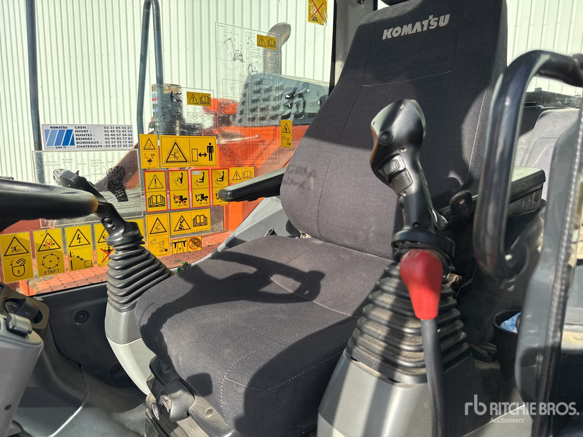 2018 Komatsu PW118MR-11