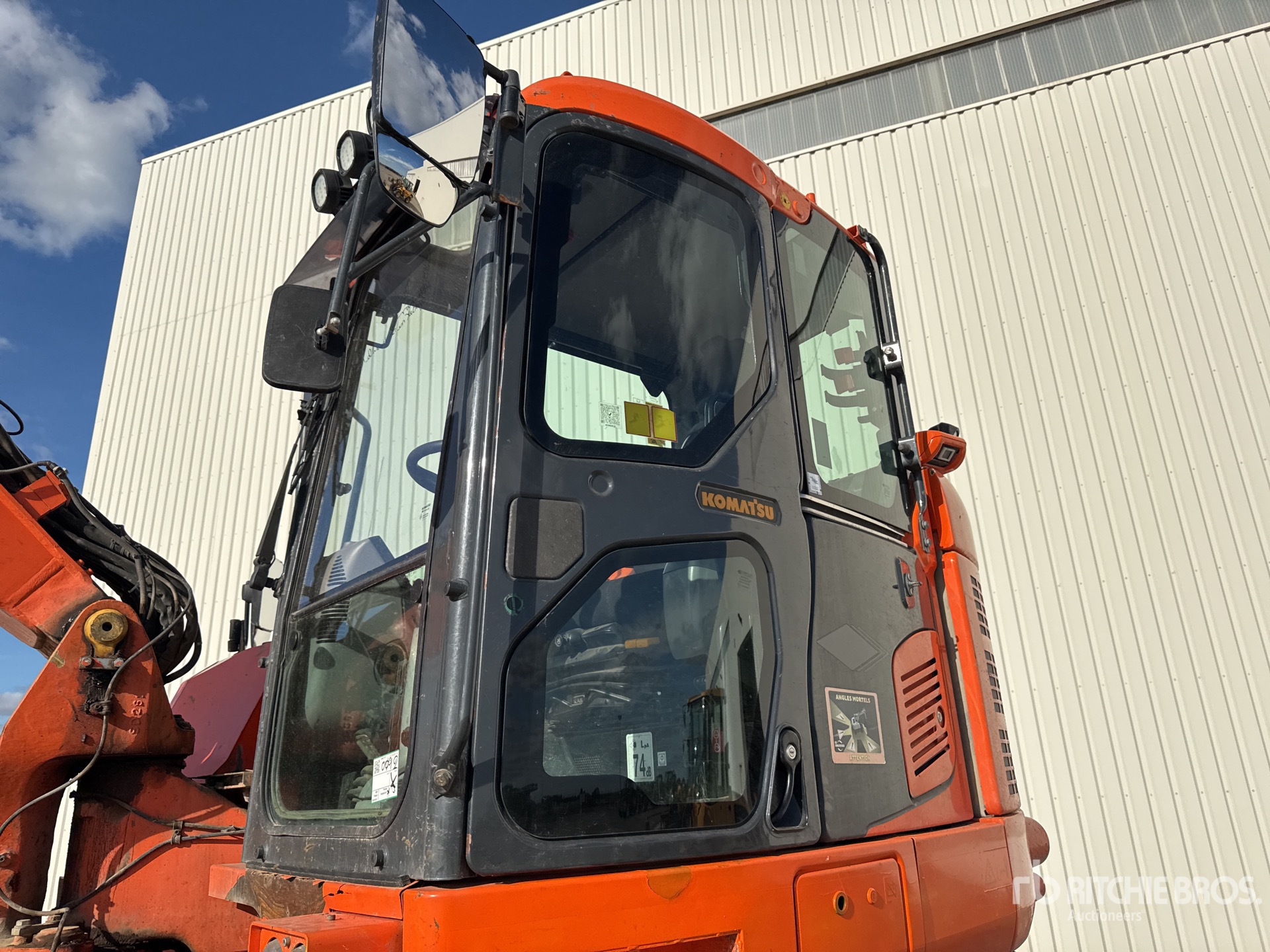 2018 Komatsu PW118MR-11