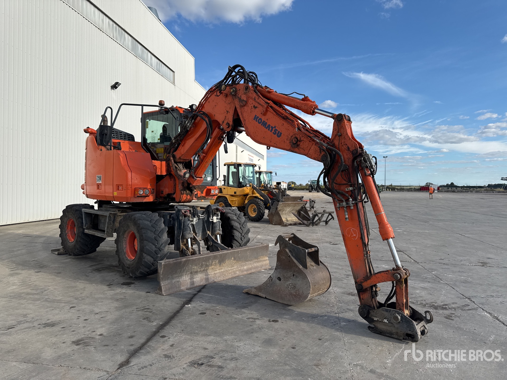 2018 Komatsu PW118MR-11