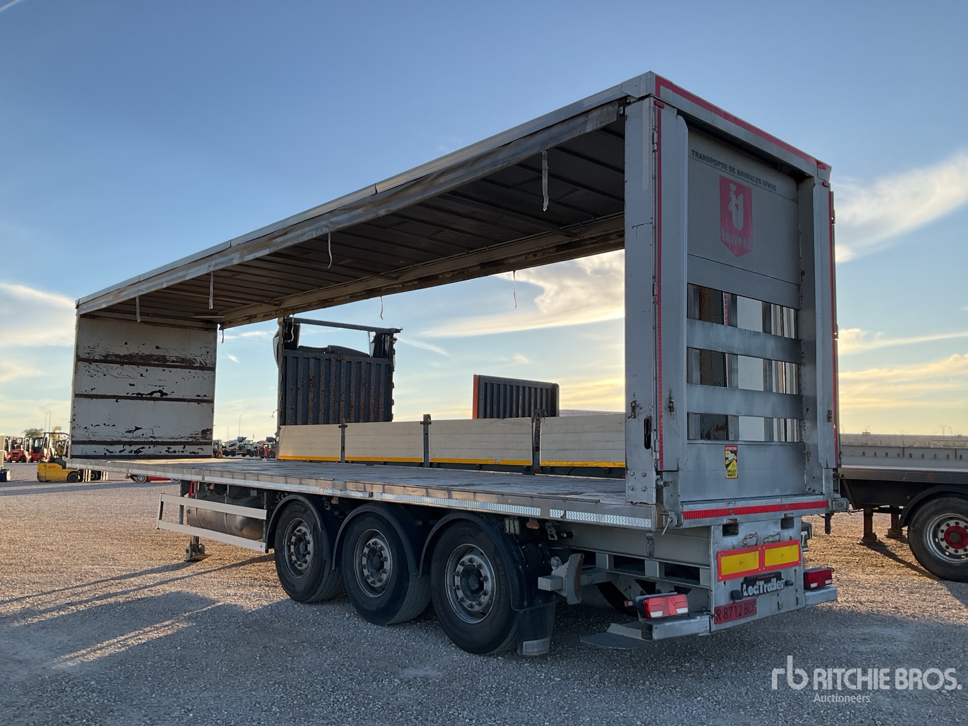 2014 Lecitrailer 3E20