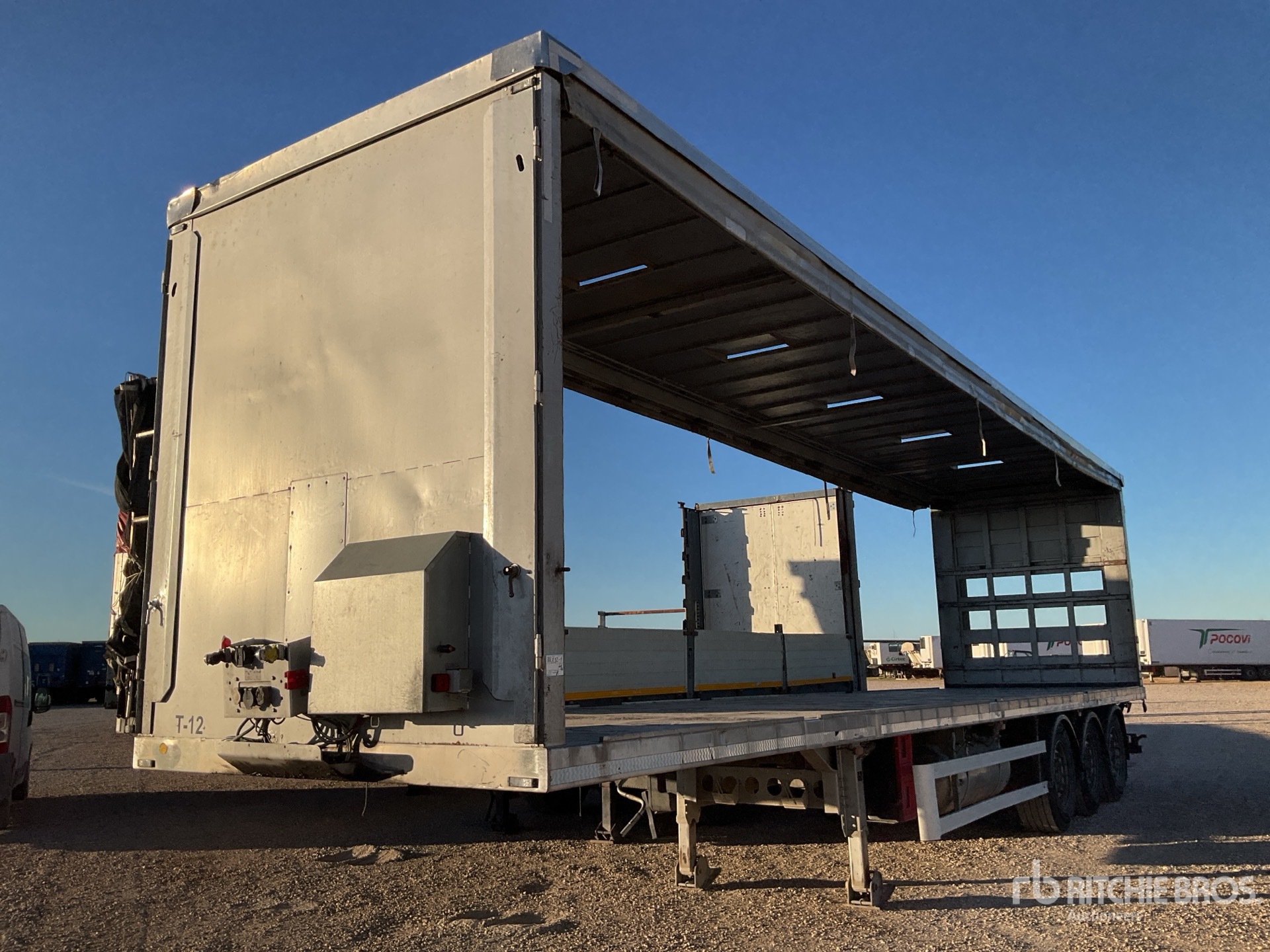 2014 Lecitrailer 3E20