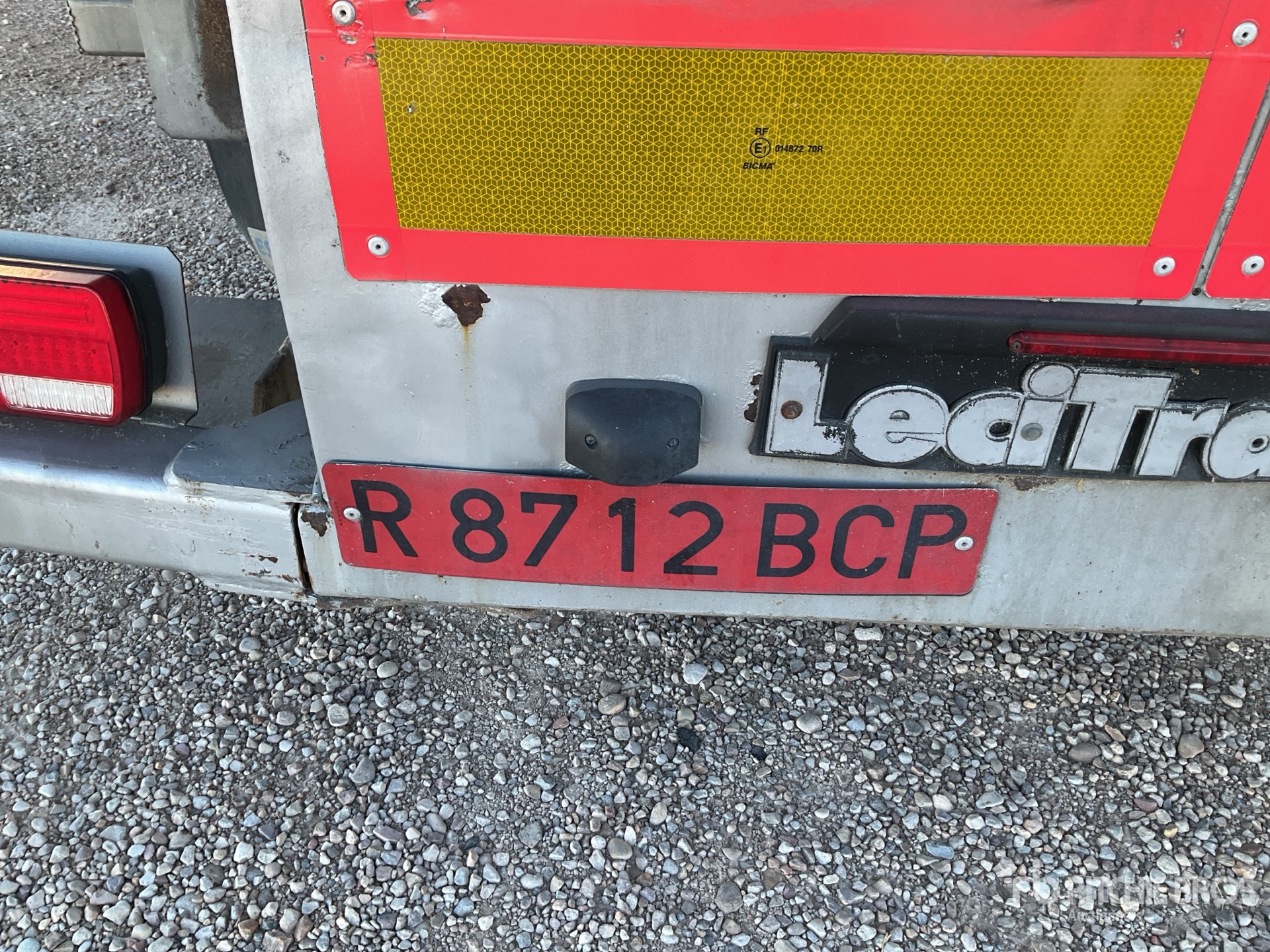 2014 Lecitrailer 3E20