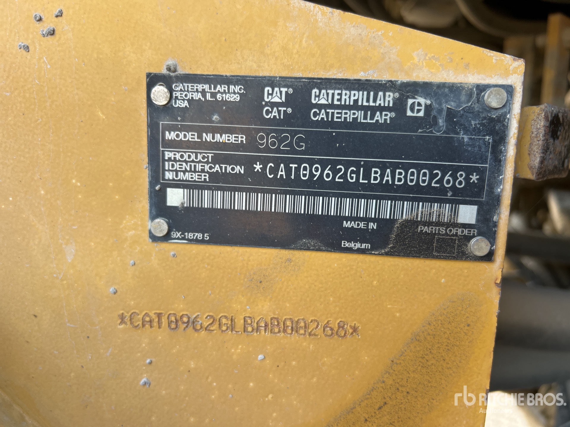 2003 Caterpillar 962G SERIES II