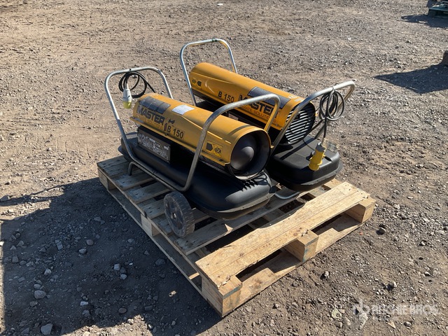 MCS B150CED Space Heater