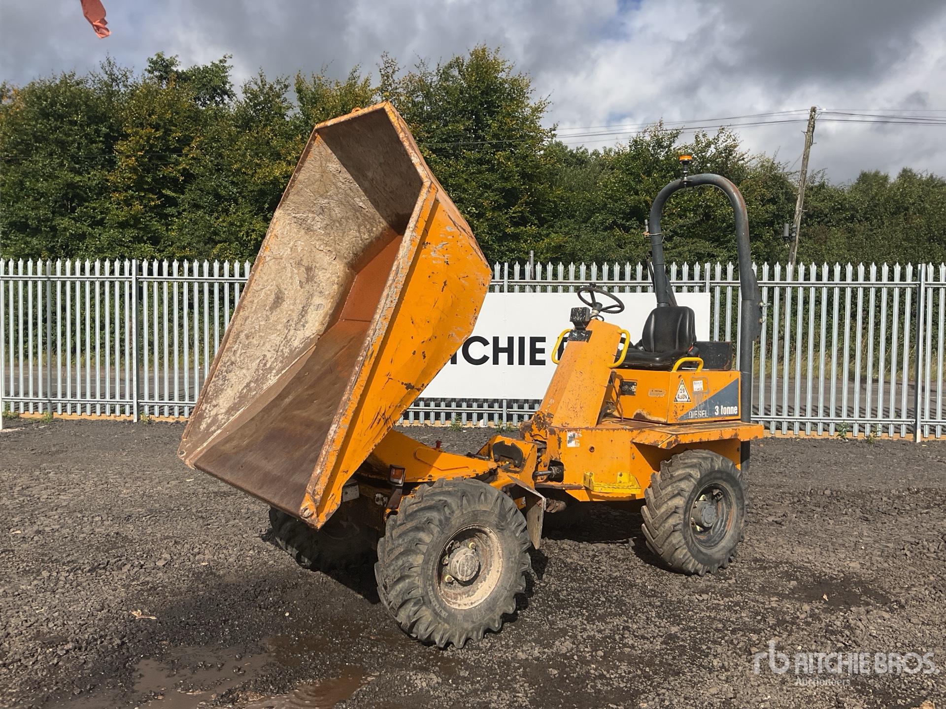 2014 Thwaites MACH573