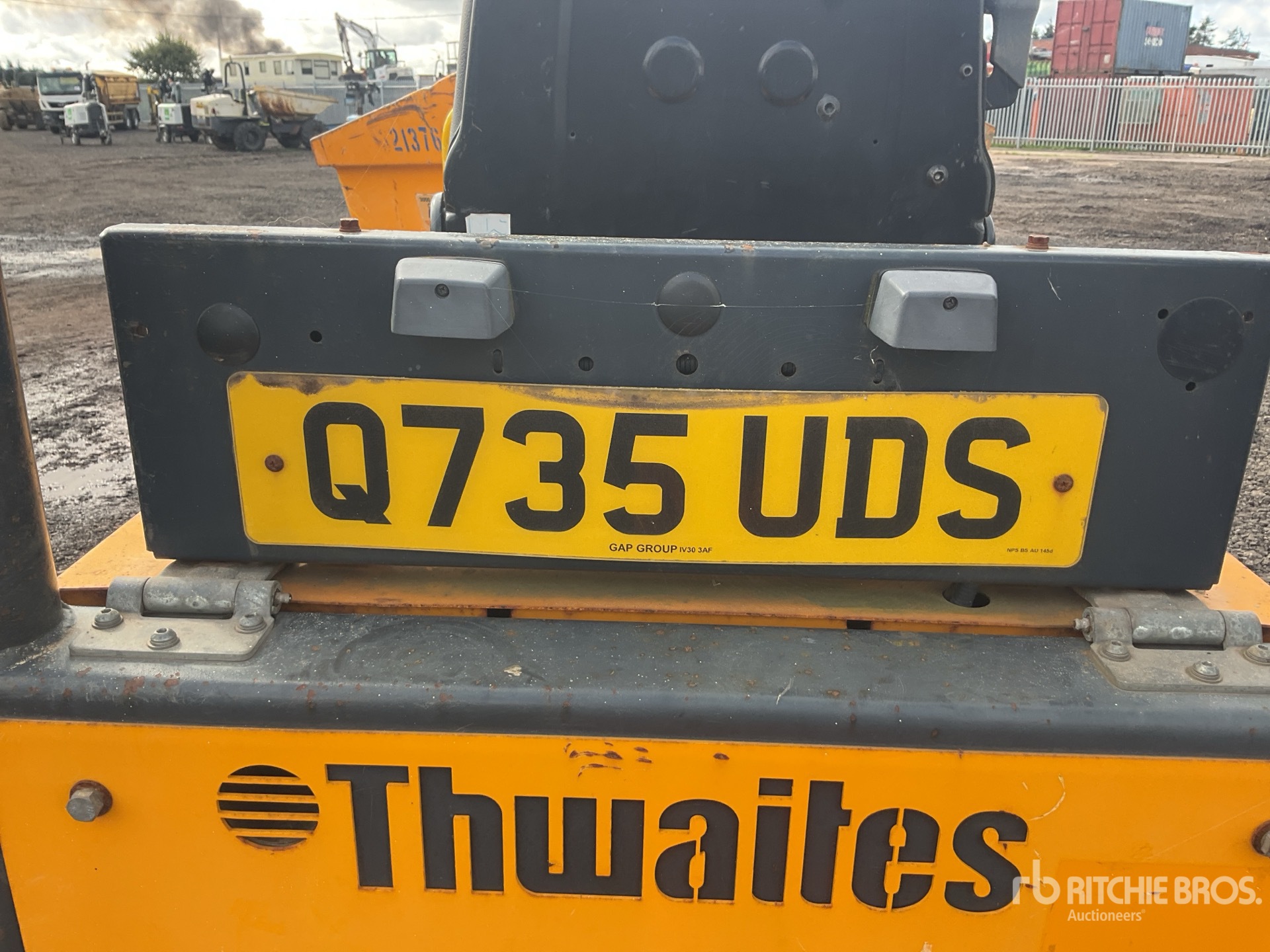 2014 Thwaites MACH573