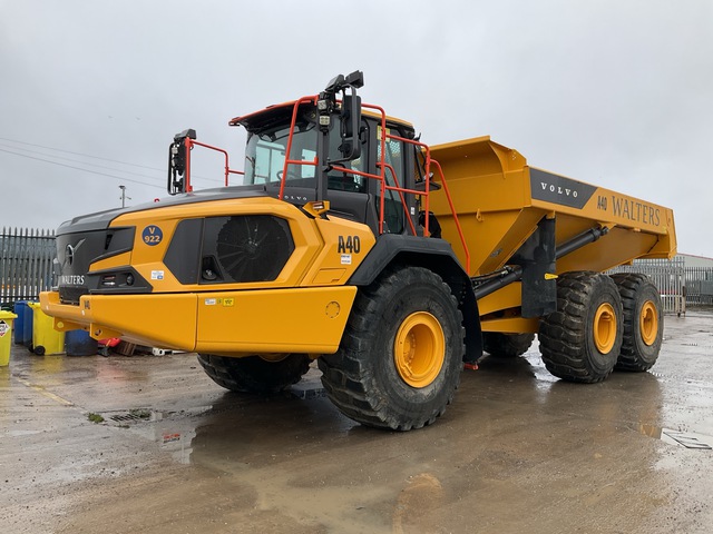 2025 Volvo A40J Articulated Dump Truck