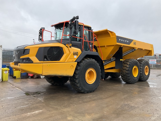 2025 Volvo A40J Articulated Dump Truck